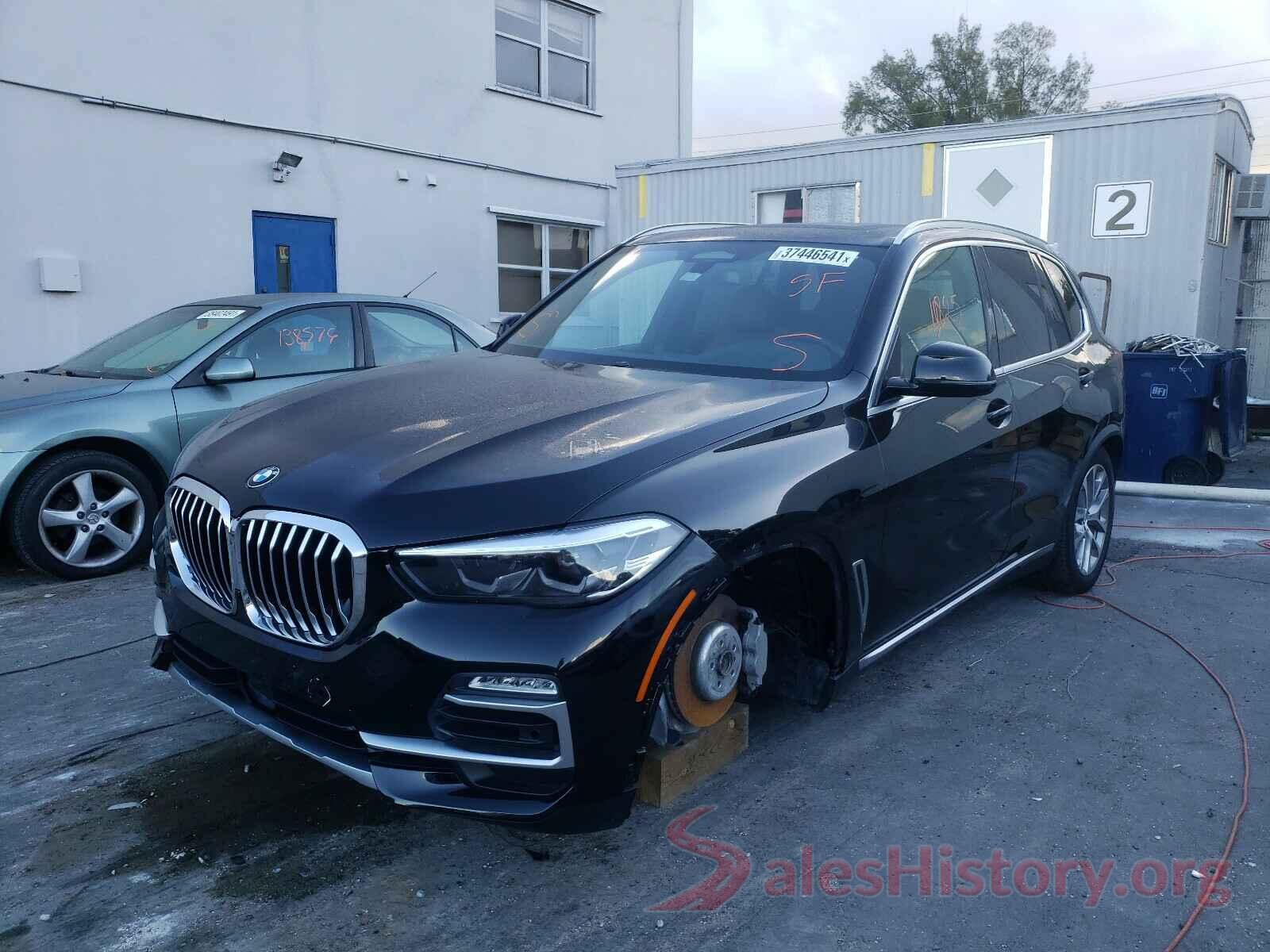 5UXCR4C01L9B51338 2020 BMW X5