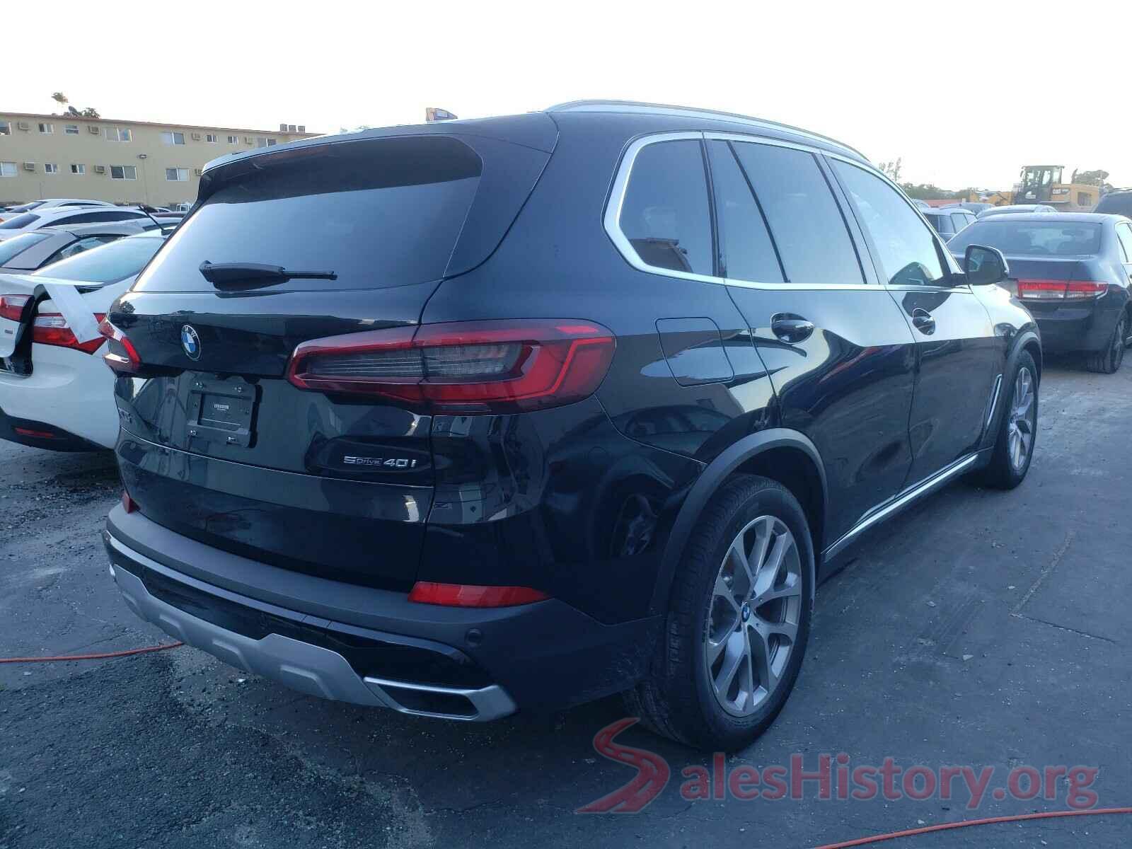 5UXCR4C01L9B51338 2020 BMW X5