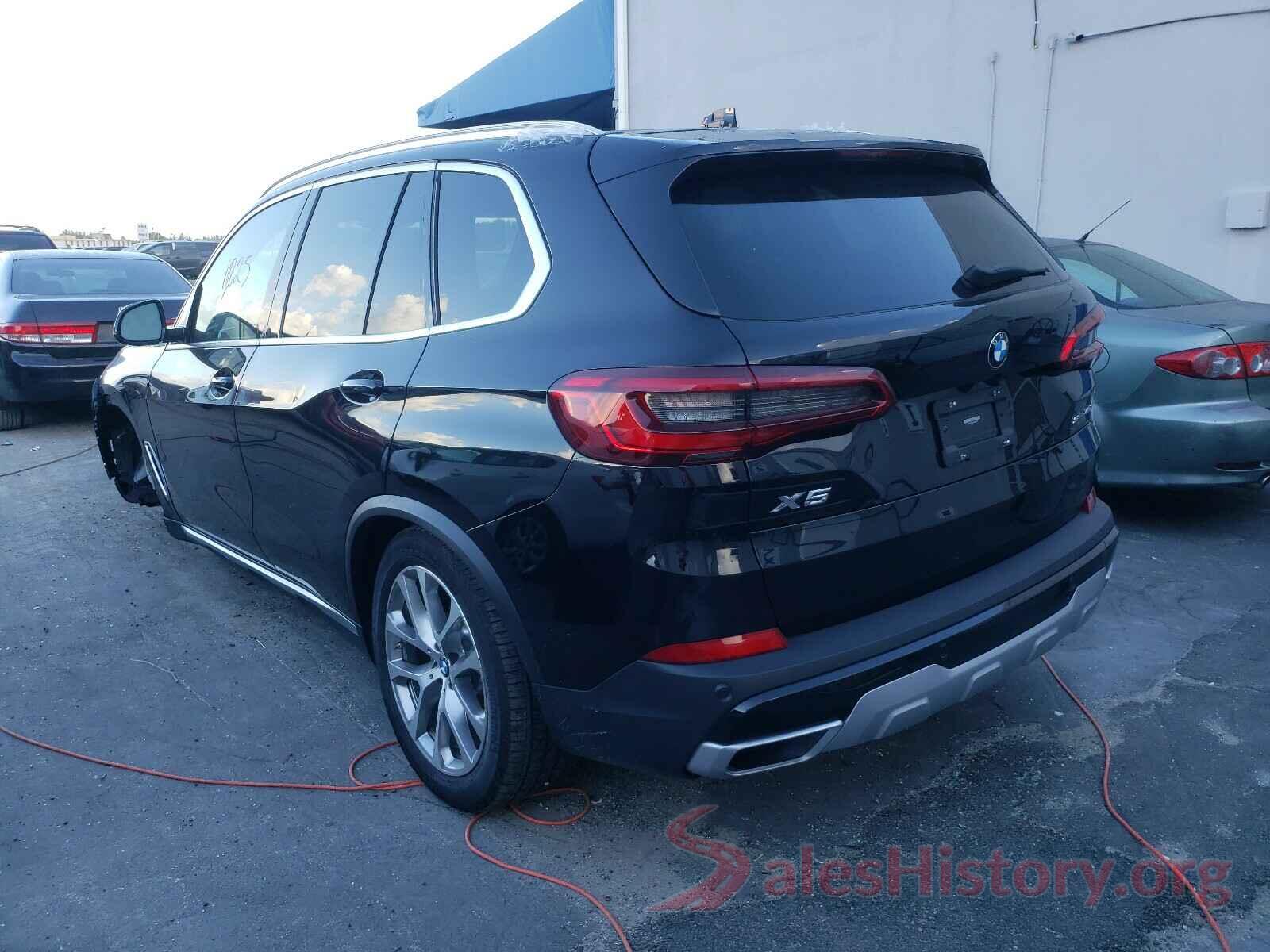 5UXCR4C01L9B51338 2020 BMW X5