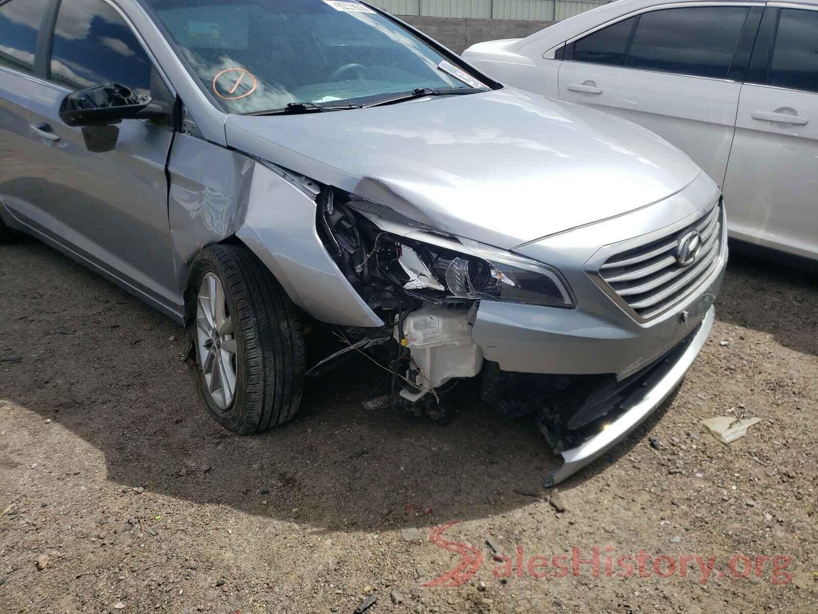 5NPE24AF6HH497984 2017 HYUNDAI SONATA