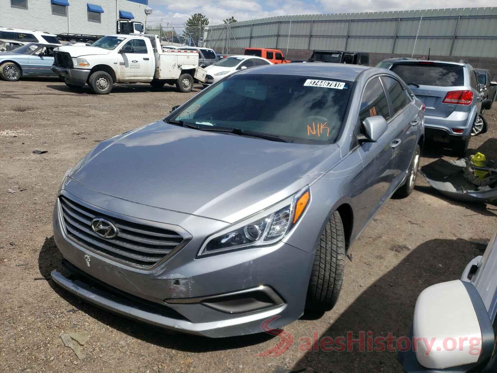 5NPE24AF6HH497984 2017 HYUNDAI SONATA