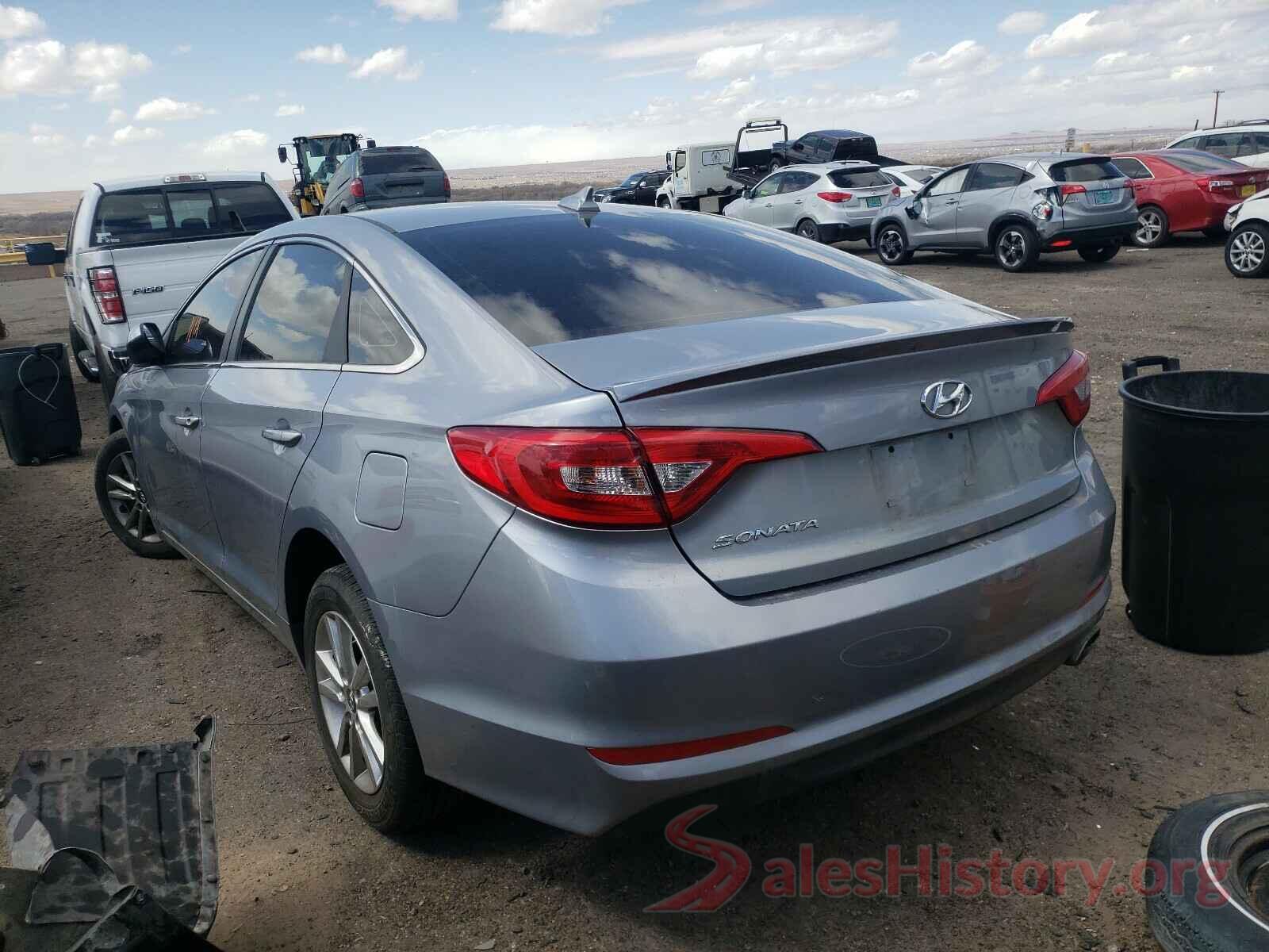 5NPE24AF6HH497984 2017 HYUNDAI SONATA