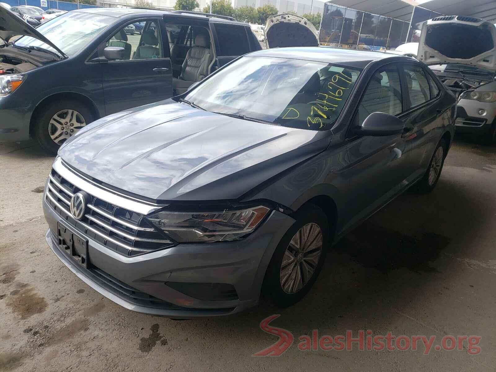 3VWC57BU4KM194293 2019 VOLKSWAGEN JETTA