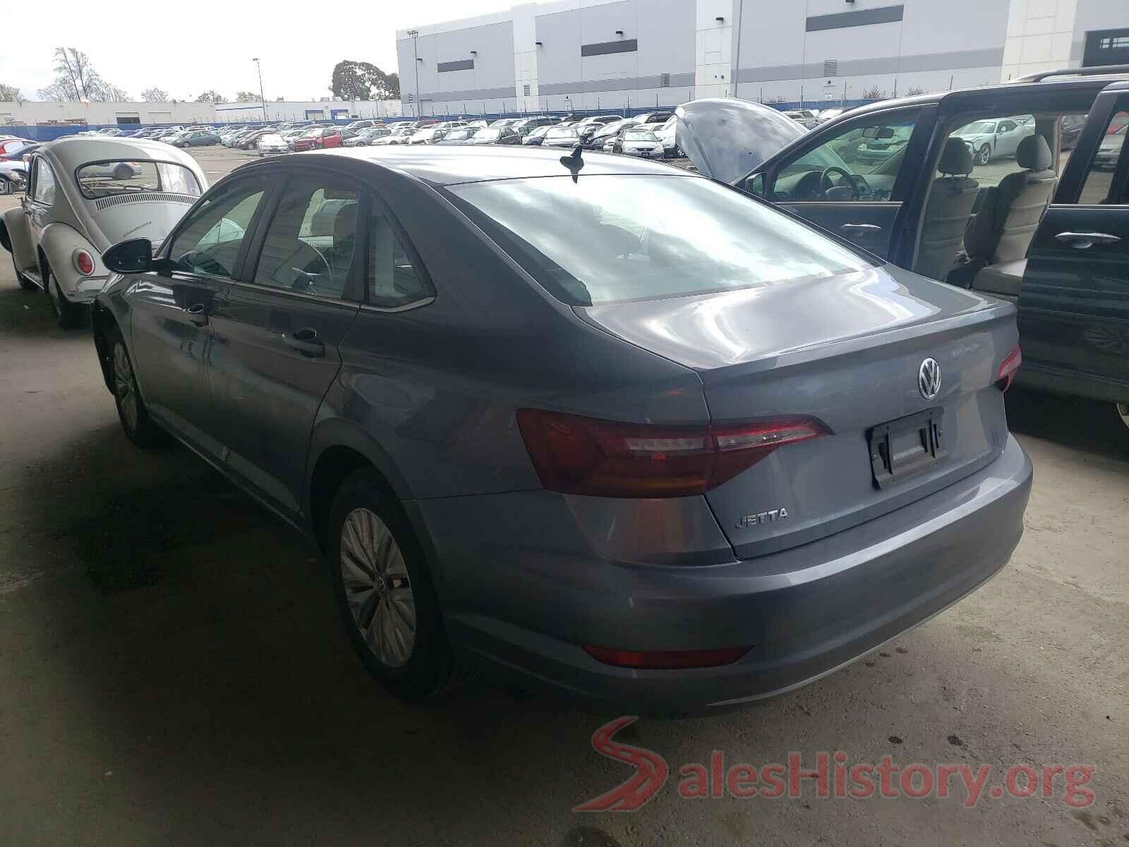 3VWC57BU4KM194293 2019 VOLKSWAGEN JETTA