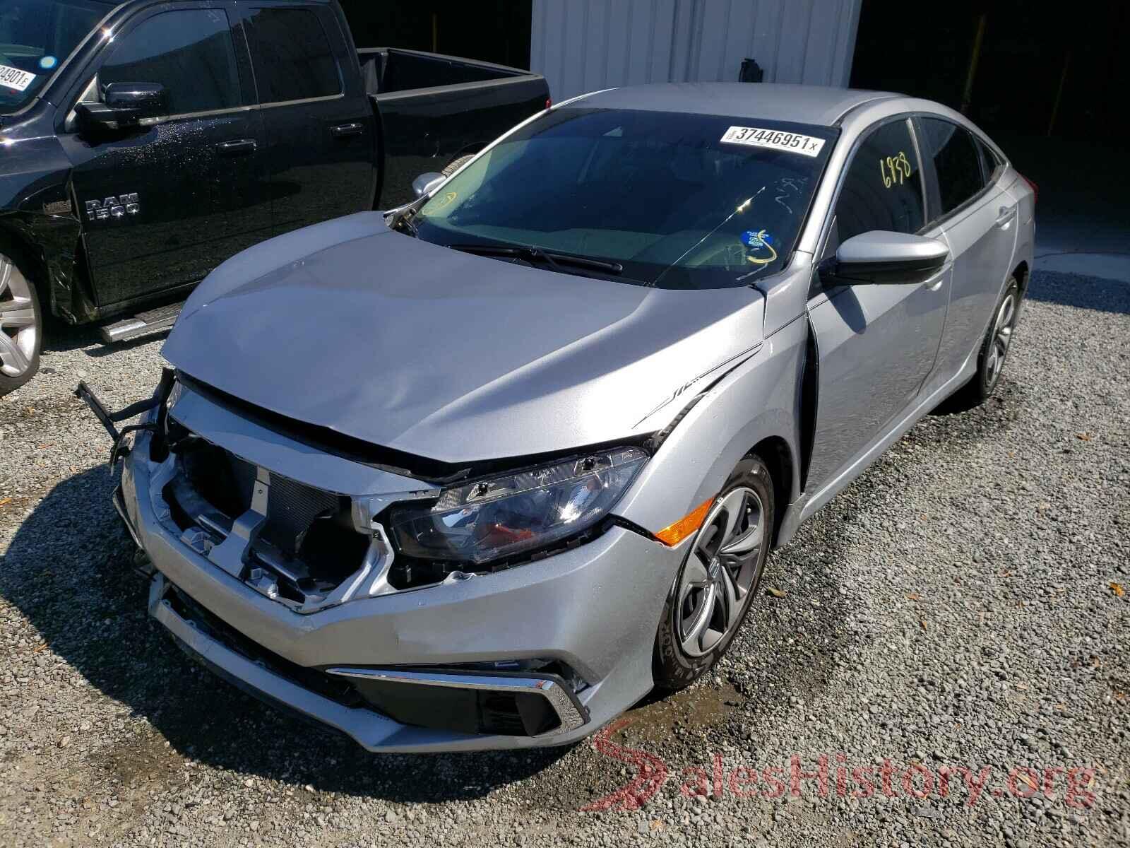 19XFC2F62LE021629 2020 HONDA CIVIC