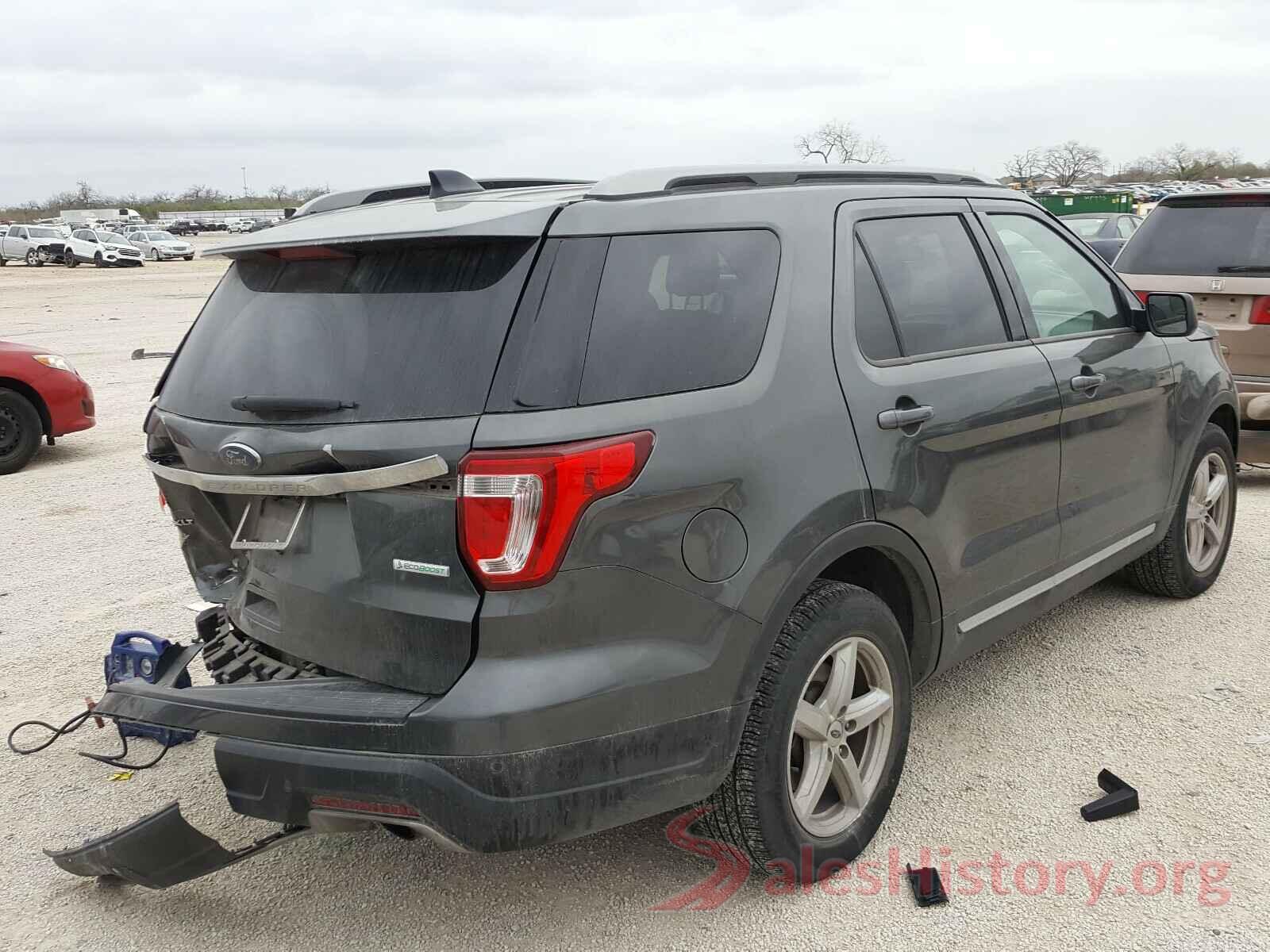 1FM5K7DHXJGA35397 2018 FORD EXPLORER