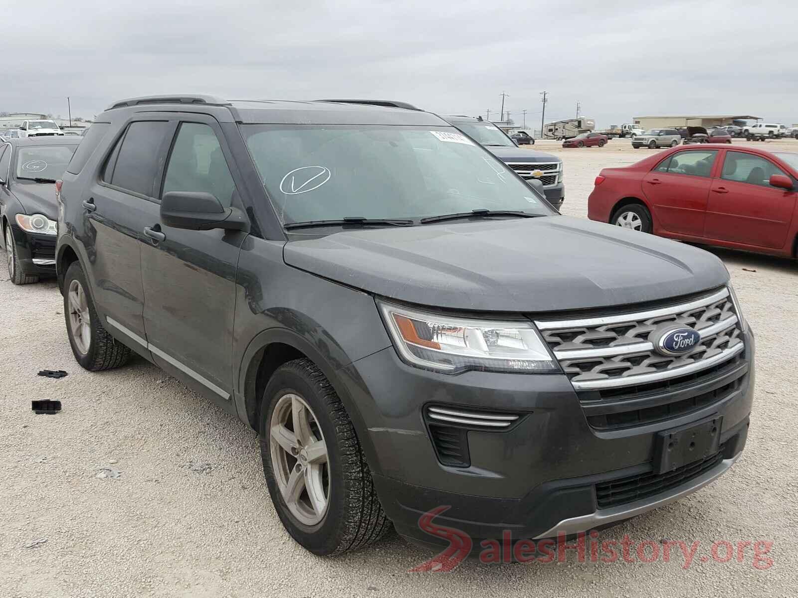 1FM5K7DHXJGA35397 2018 FORD EXPLORER