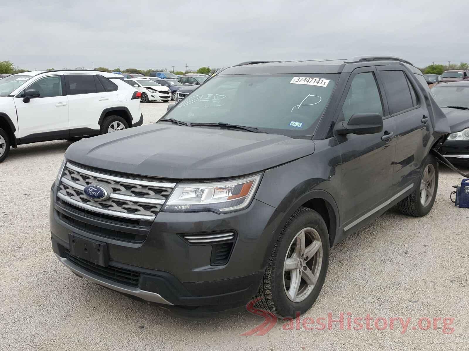 1FM5K7DHXJGA35397 2018 FORD EXPLORER