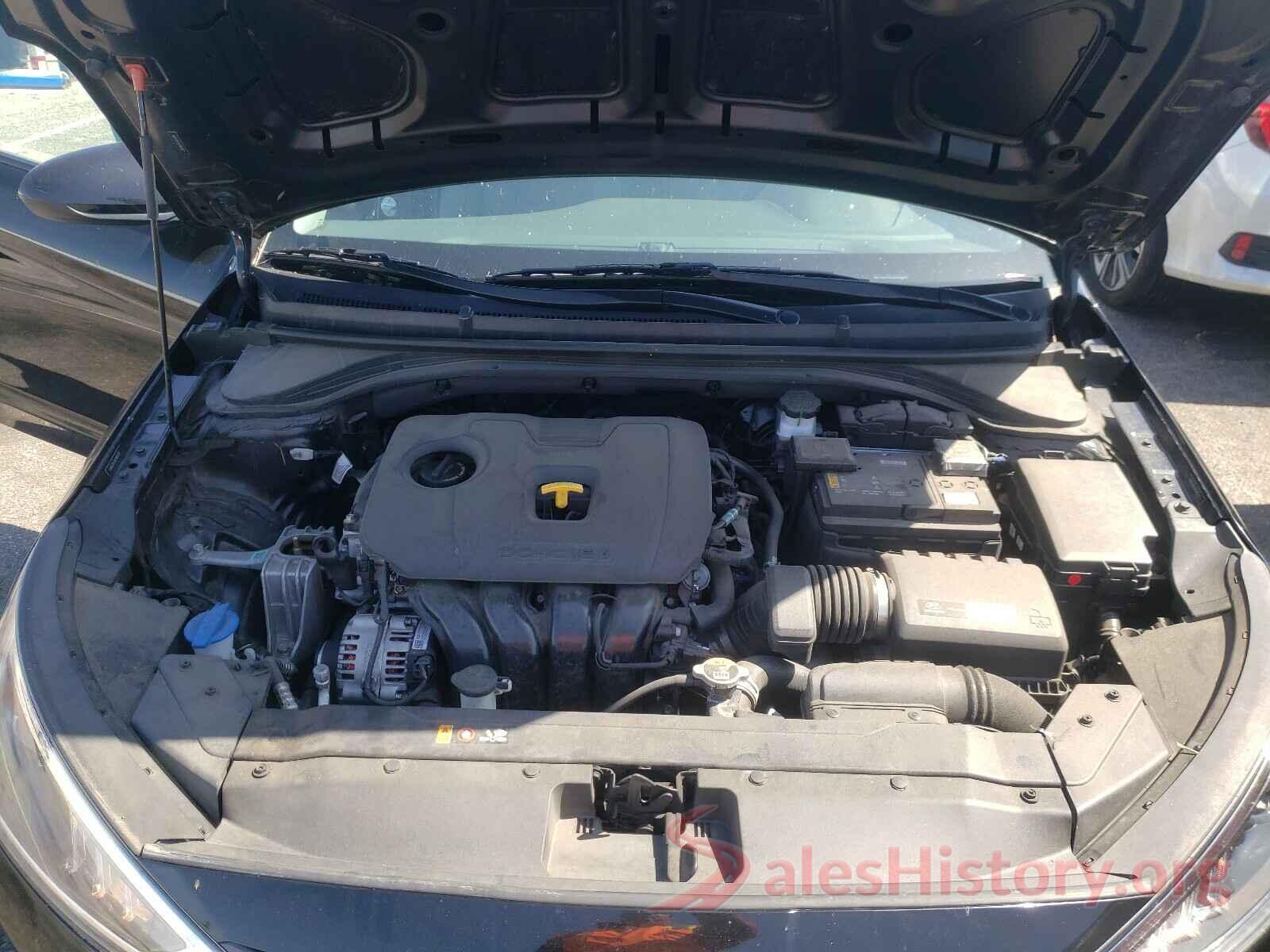 5NPD74LF6KH487652 2019 HYUNDAI ELANTRA