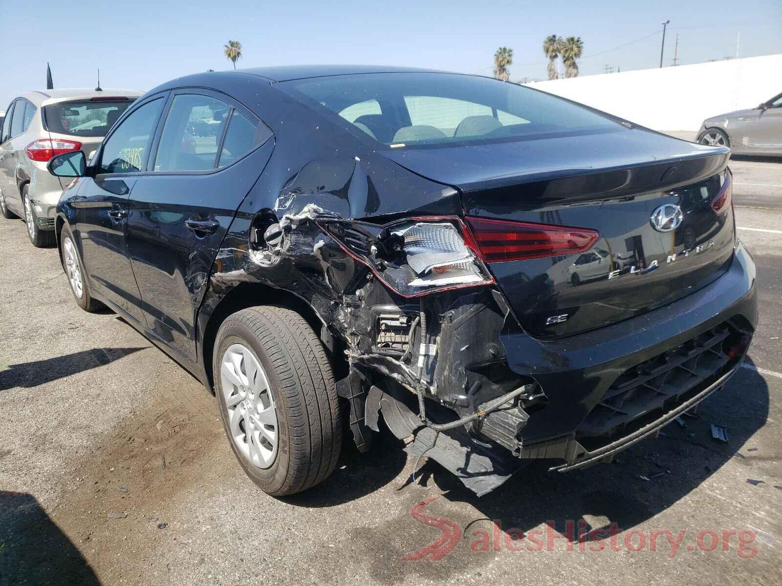 5NPD74LF6KH487652 2019 HYUNDAI ELANTRA