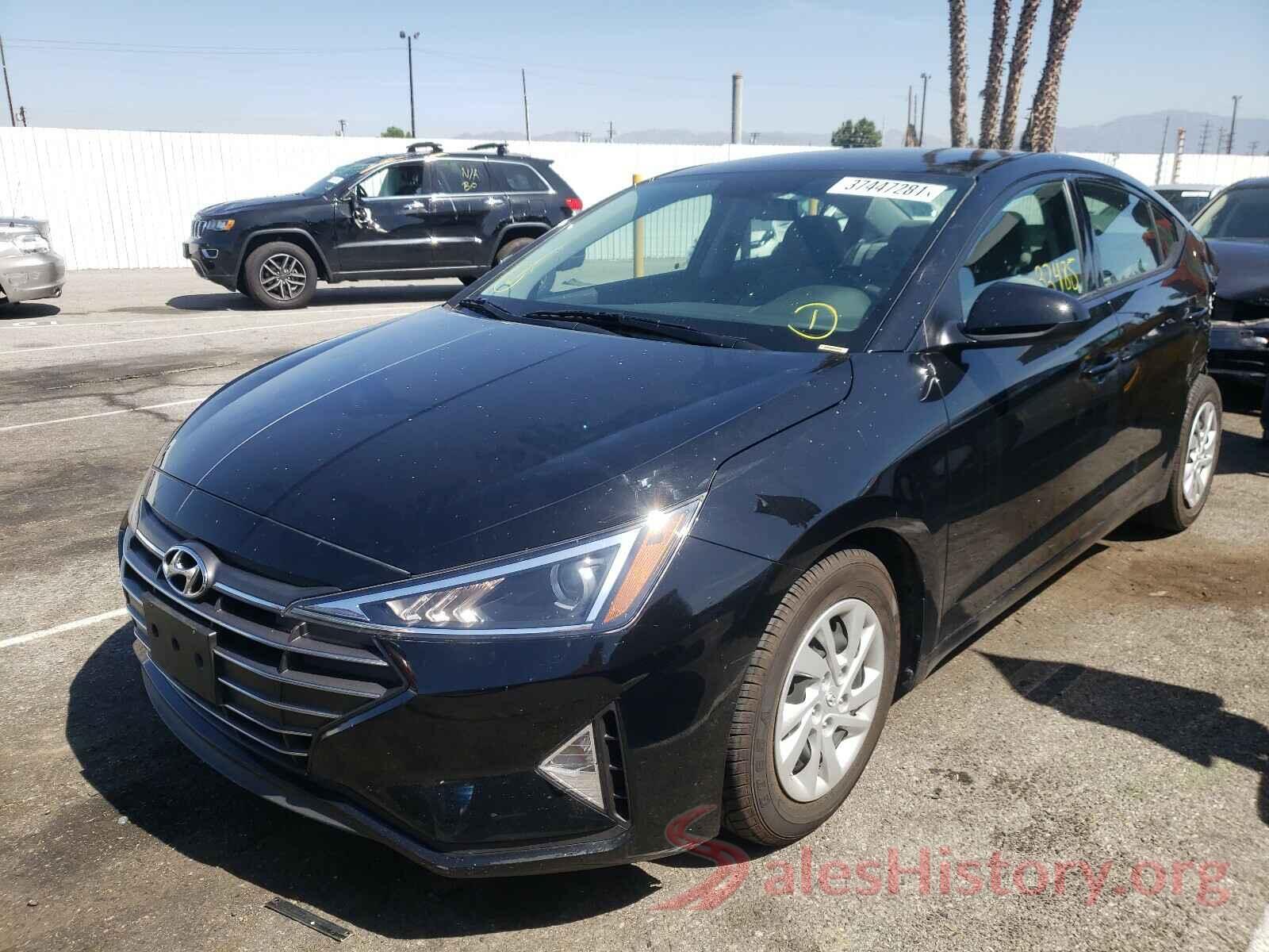 5NPD74LF6KH487652 2019 HYUNDAI ELANTRA