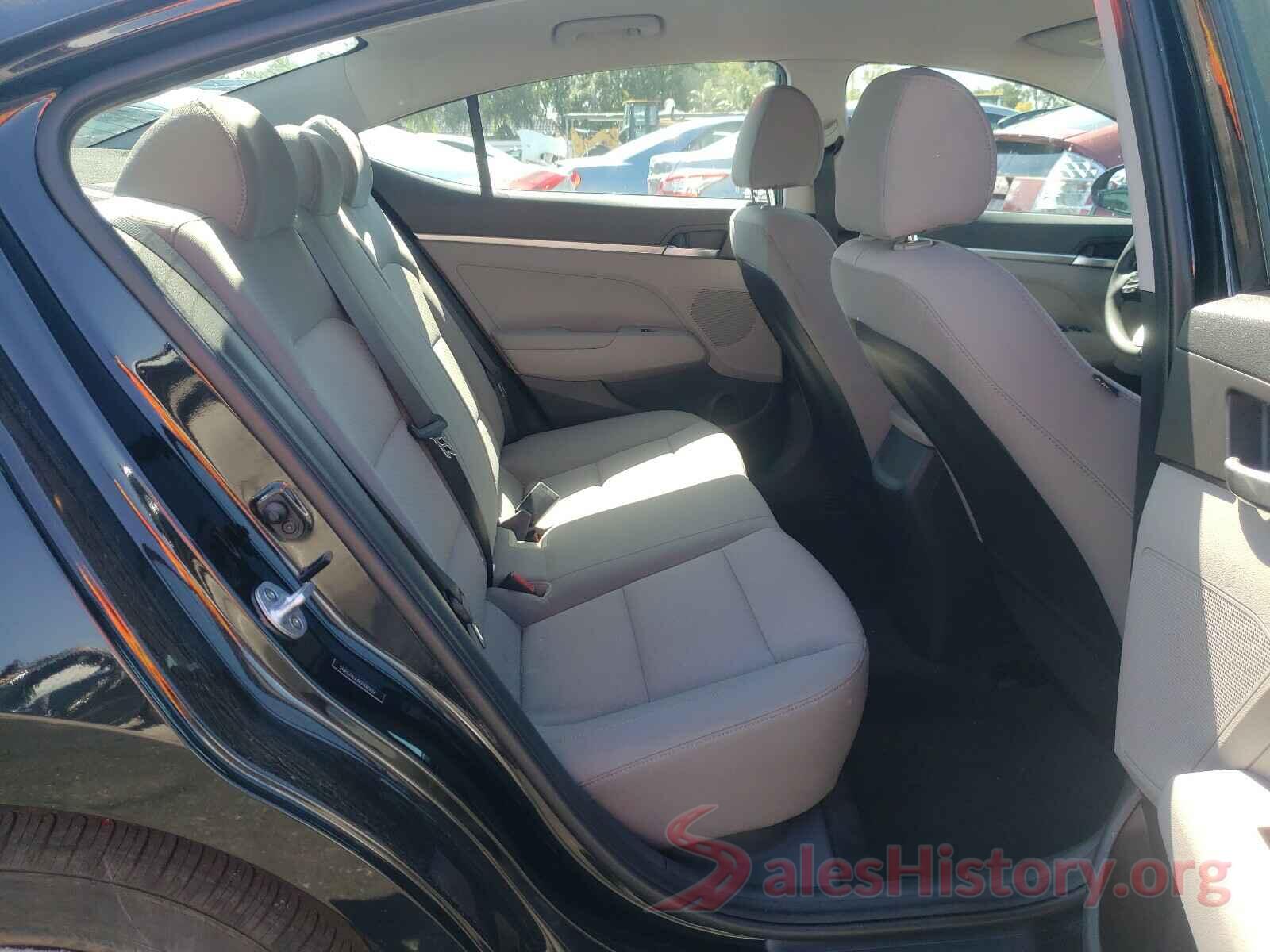 5NPD74LF6KH487652 2019 HYUNDAI ELANTRA