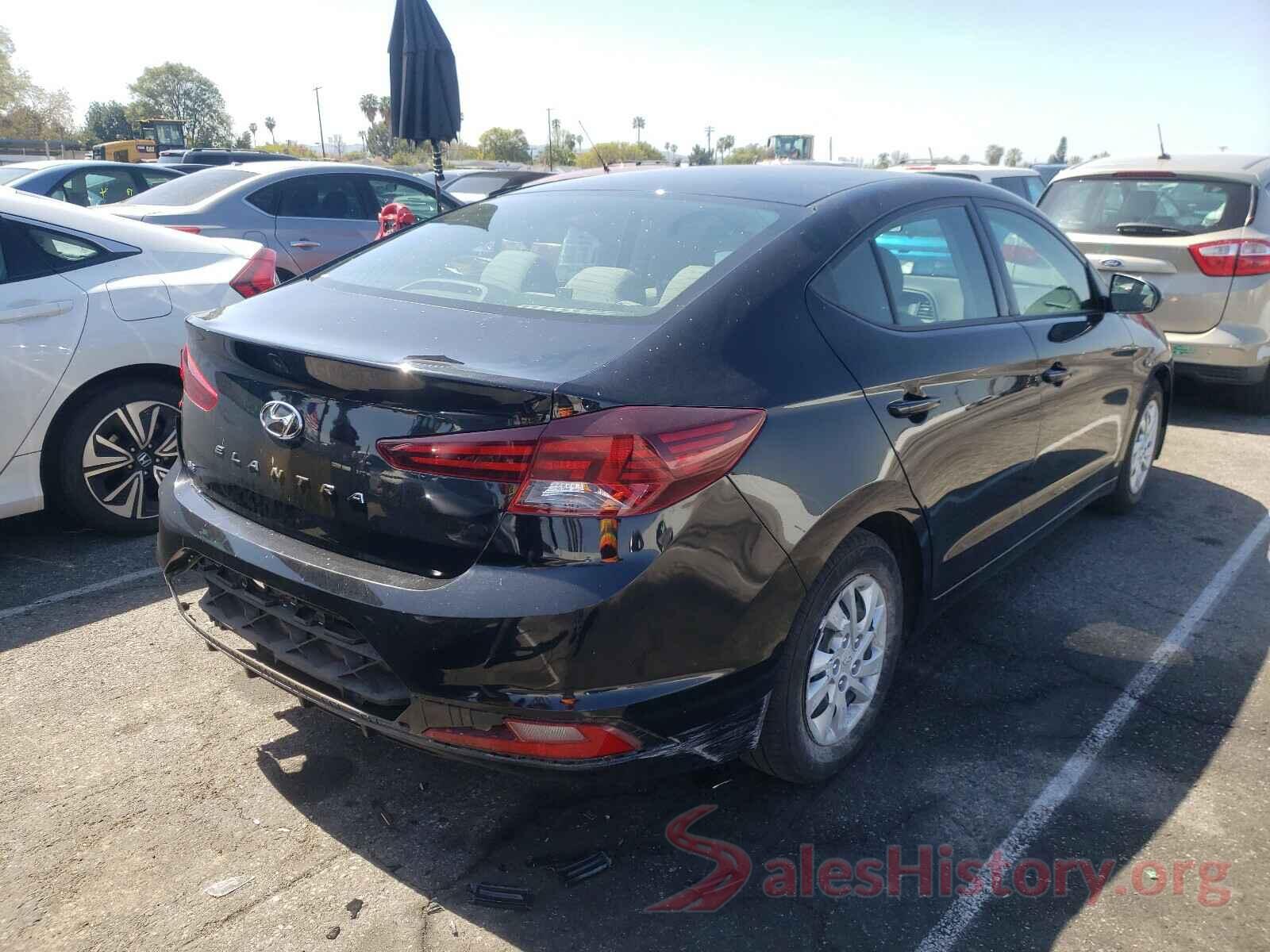 5NPD74LF6KH487652 2019 HYUNDAI ELANTRA