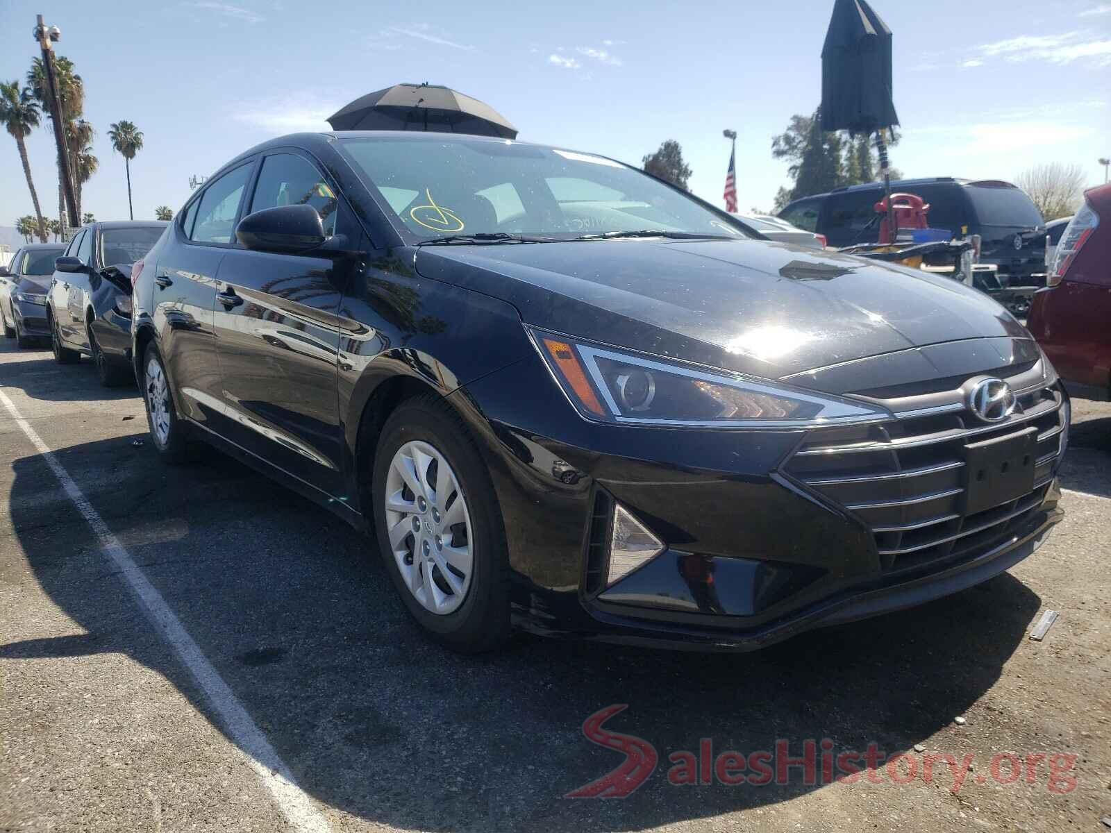 5NPD74LF6KH487652 2019 HYUNDAI ELANTRA