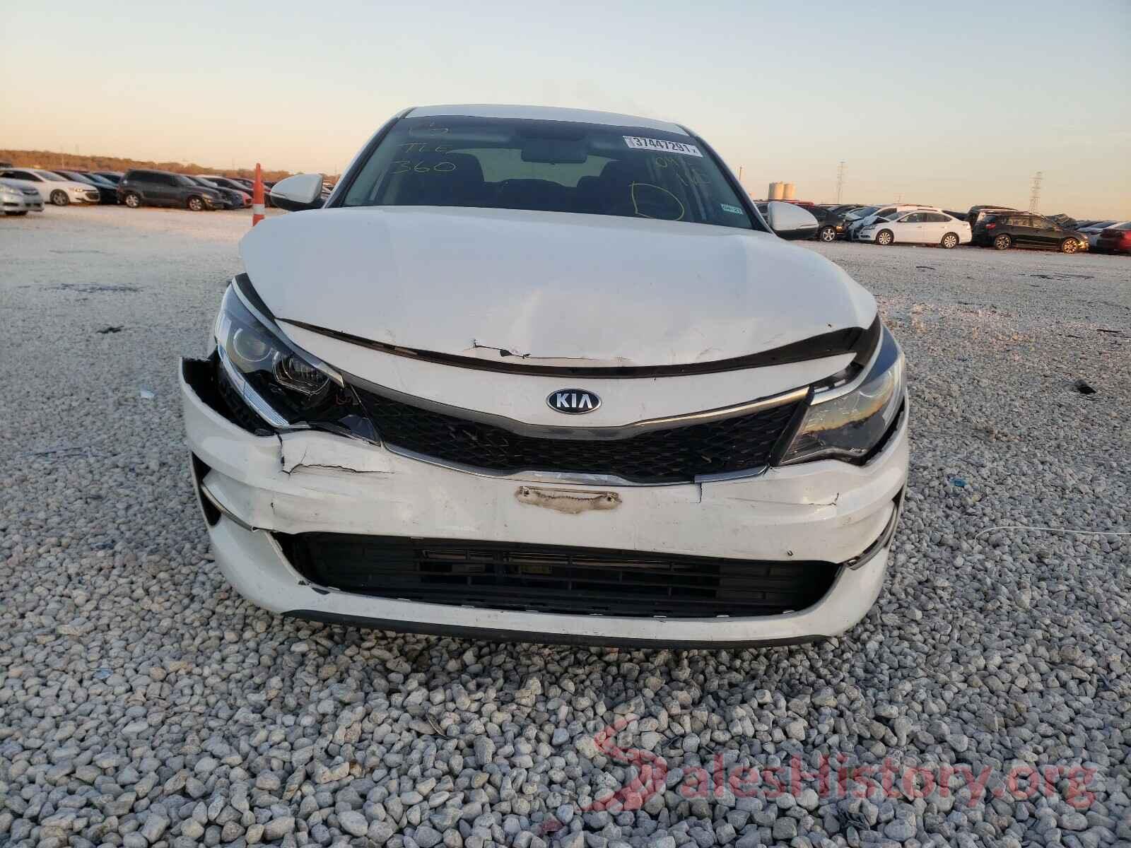 5XXGT4L34GG042165 2016 KIA OPTIMA