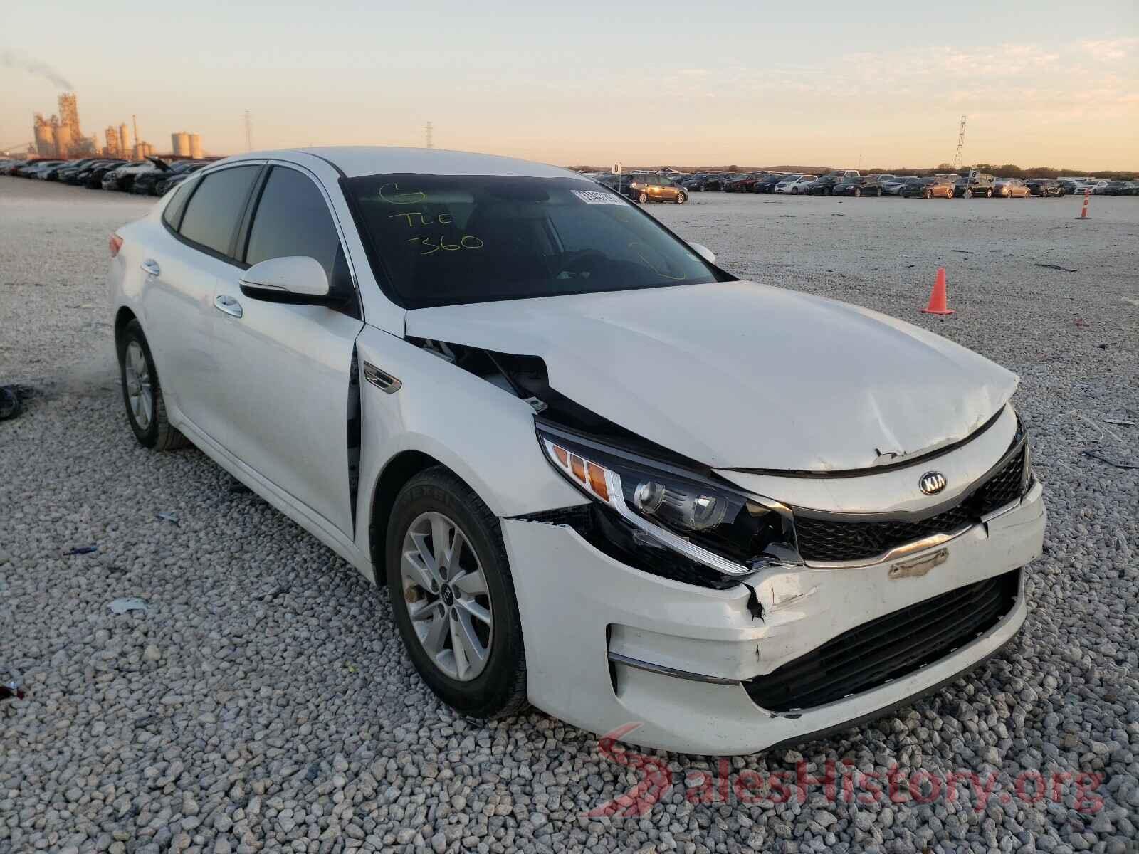 5XXGT4L34GG042165 2016 KIA OPTIMA