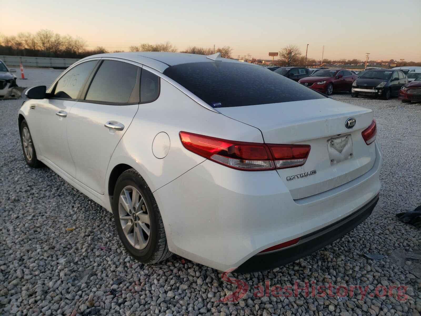 5XXGT4L34GG042165 2016 KIA OPTIMA