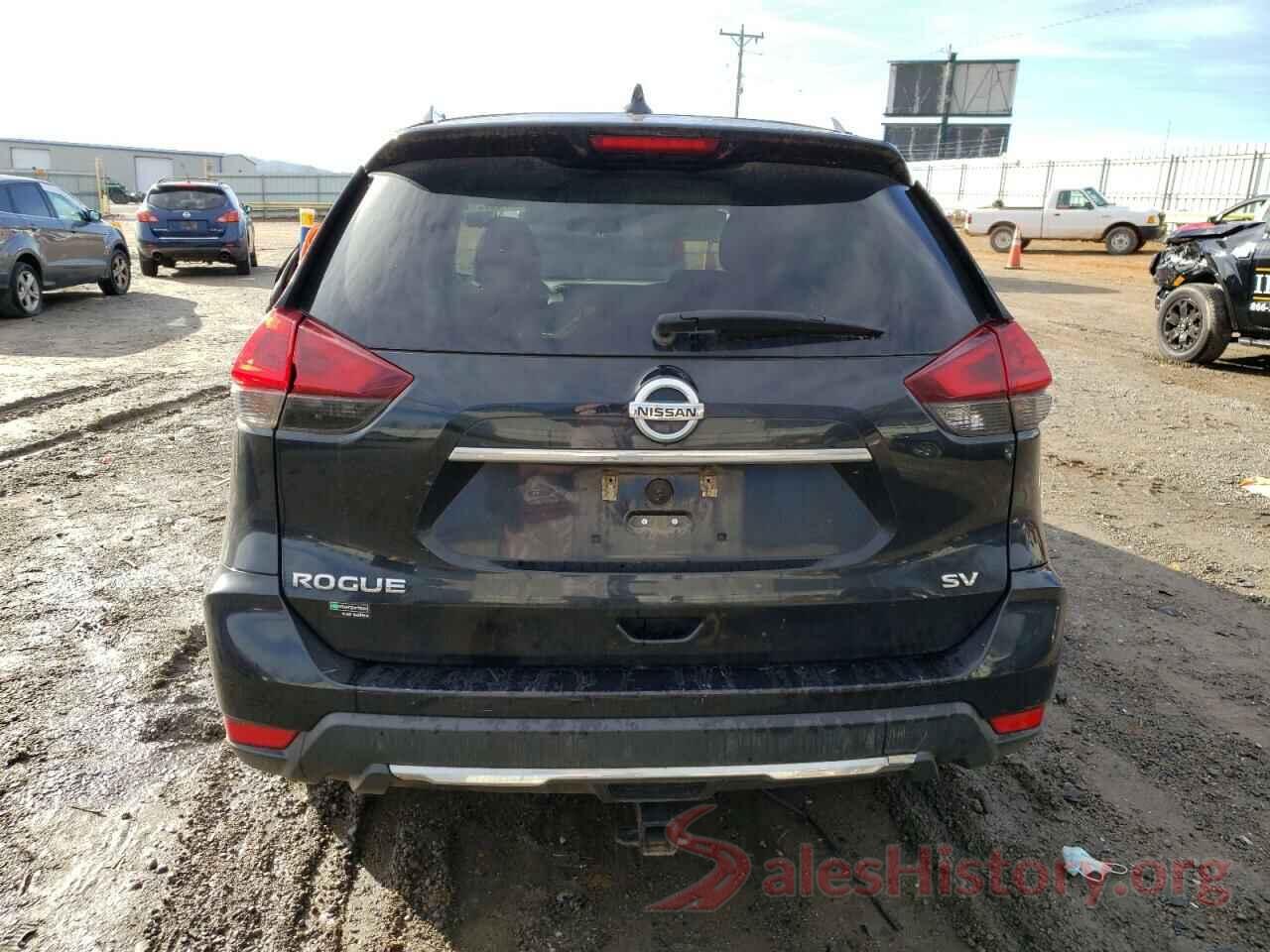 5N1AT2MT2JC801391 2018 NISSAN ROGUE