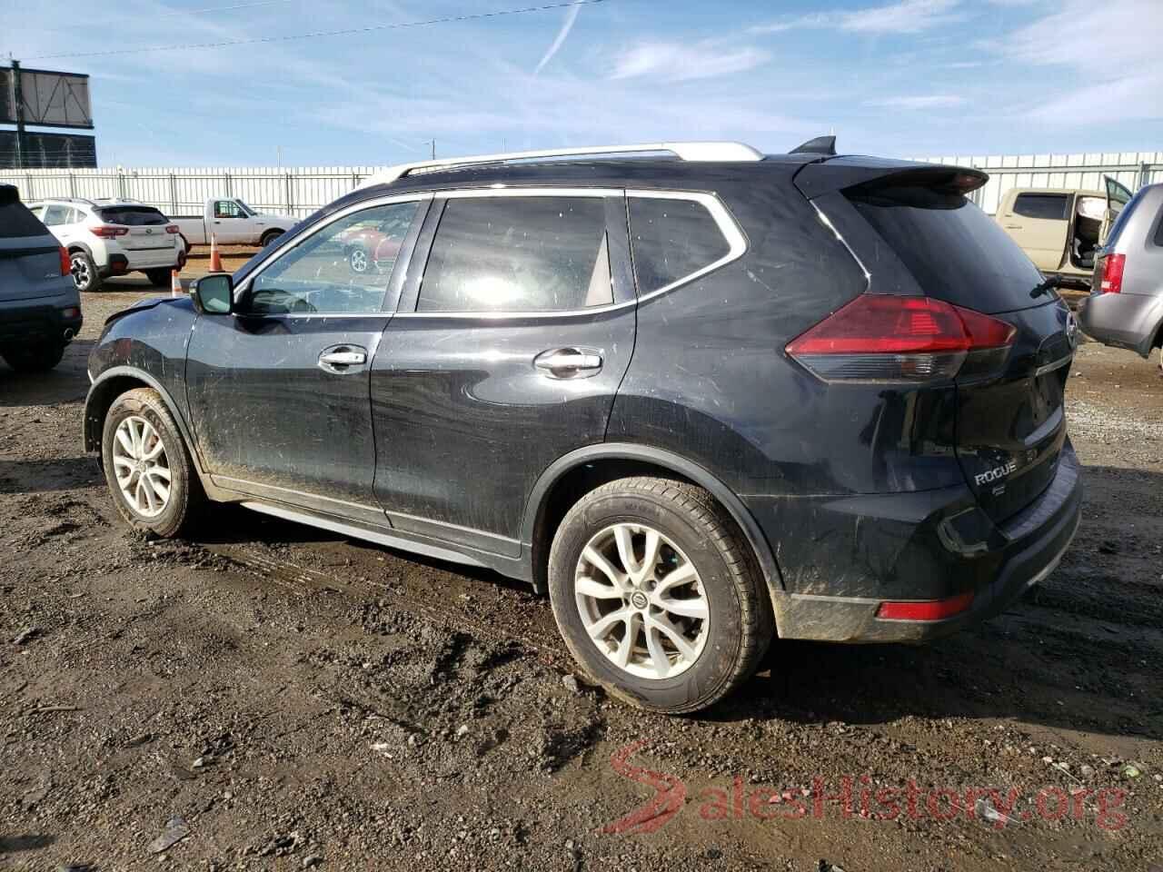 5N1AT2MT2JC801391 2018 NISSAN ROGUE