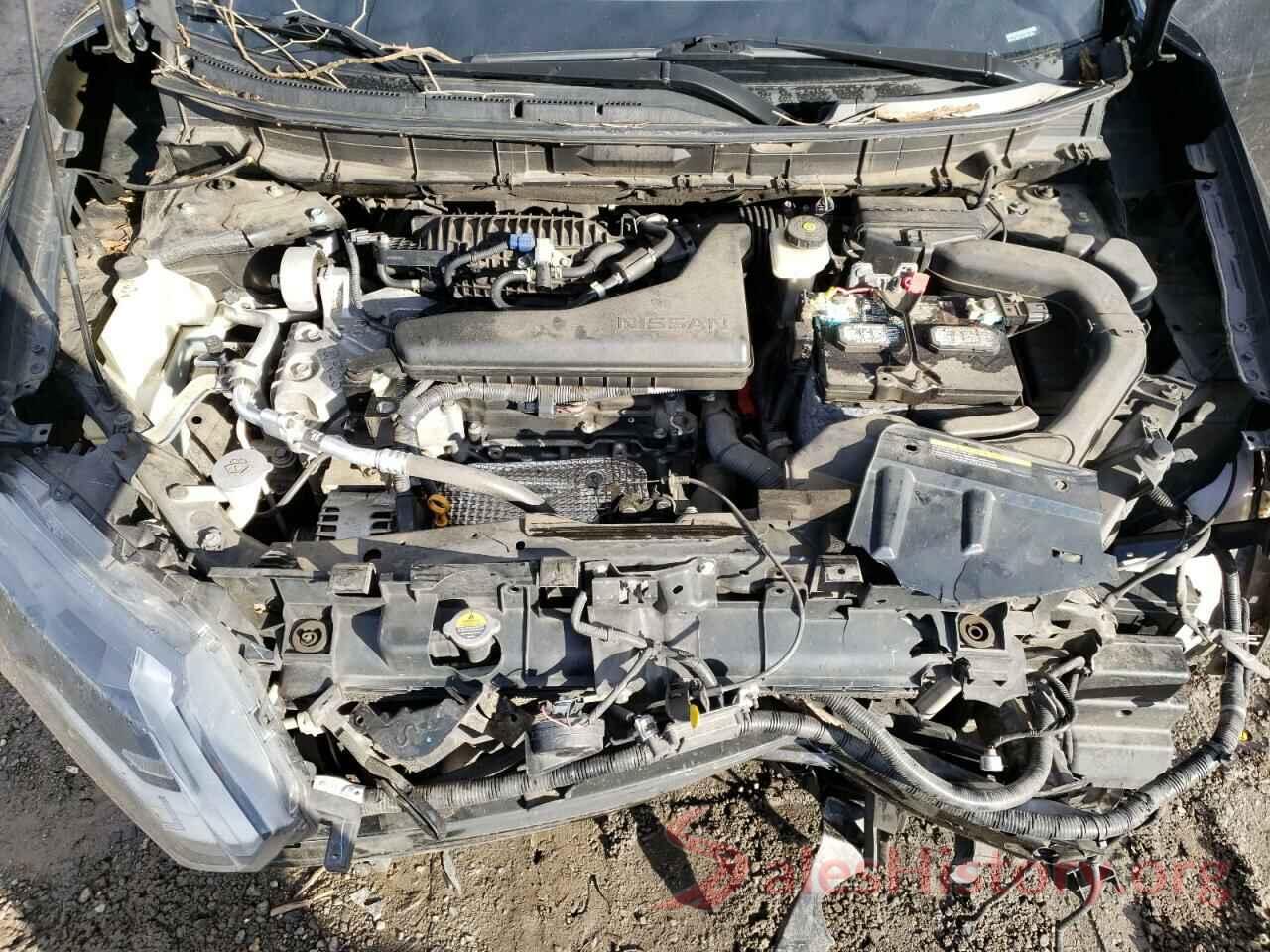 5N1AT2MT2JC801391 2018 NISSAN ROGUE