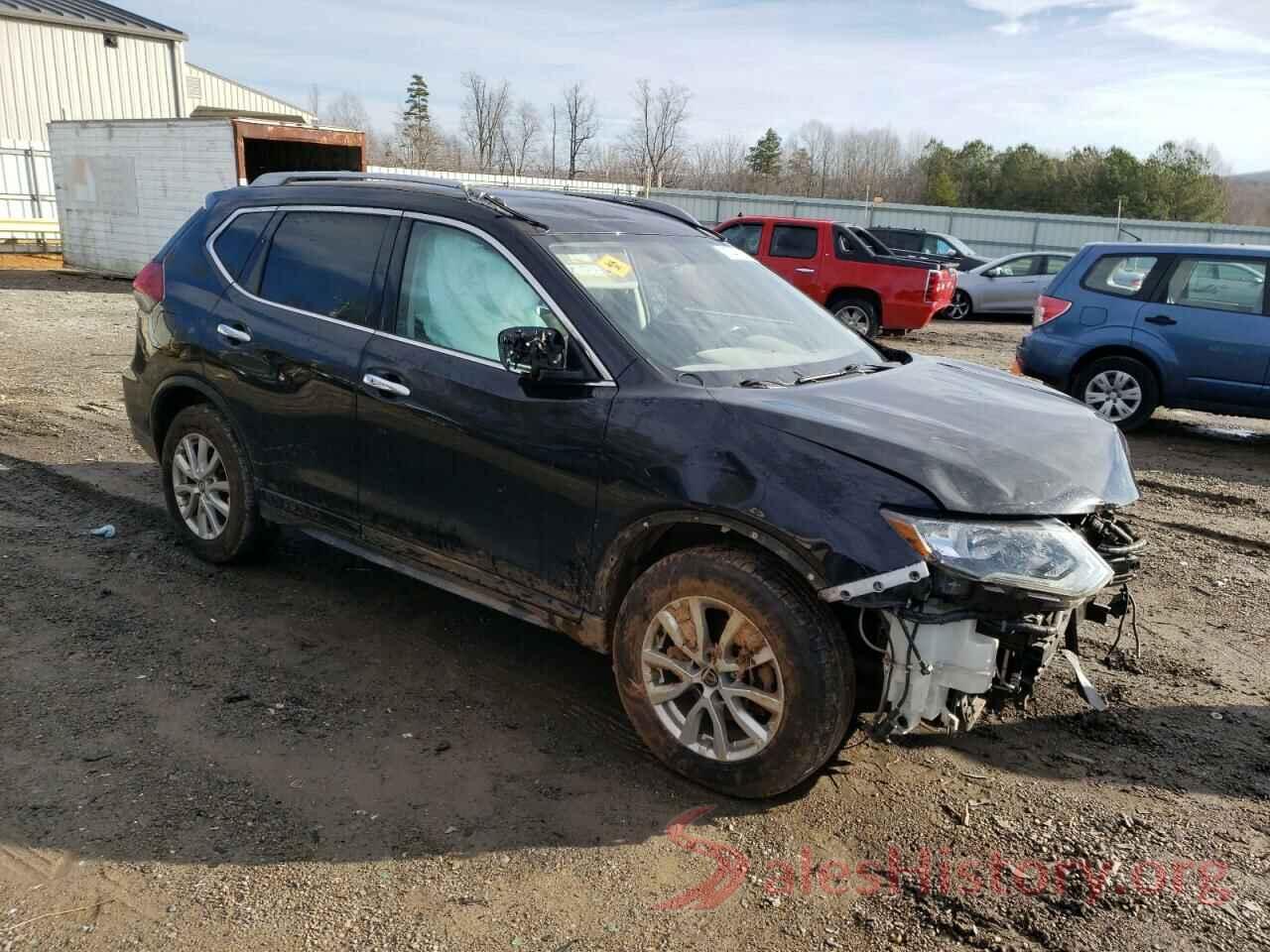 5N1AT2MT2JC801391 2018 NISSAN ROGUE