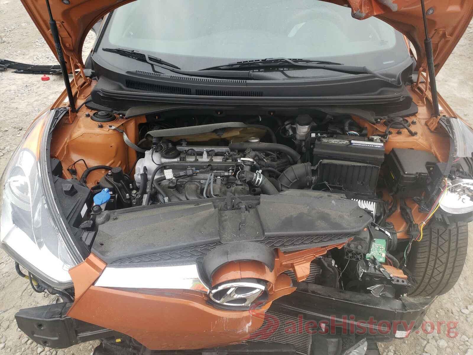 KMHTC6AD1GU294564 2016 HYUNDAI VELOSTER