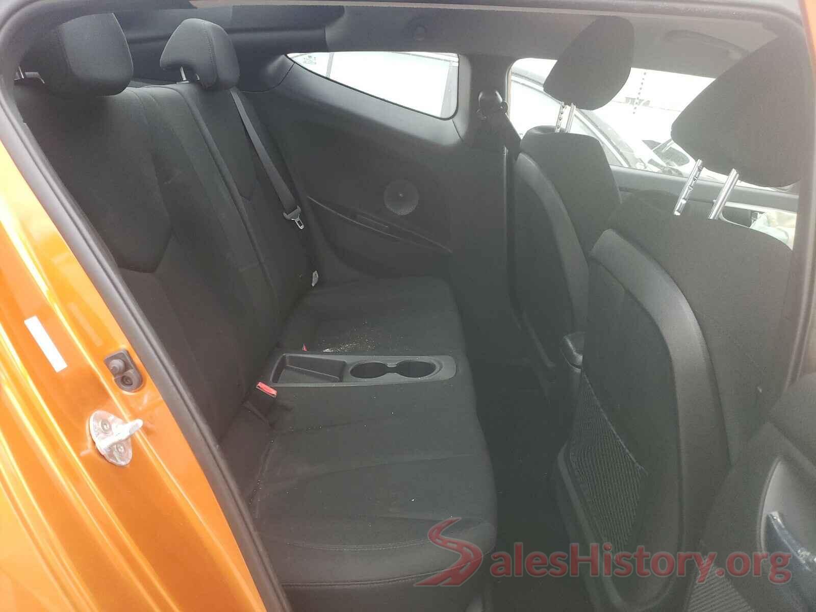 KMHTC6AD1GU294564 2016 HYUNDAI VELOSTER