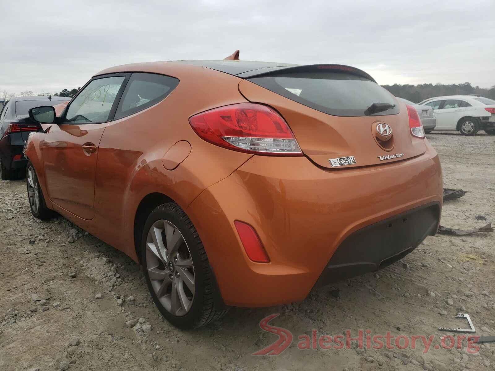 KMHTC6AD1GU294564 2016 HYUNDAI VELOSTER