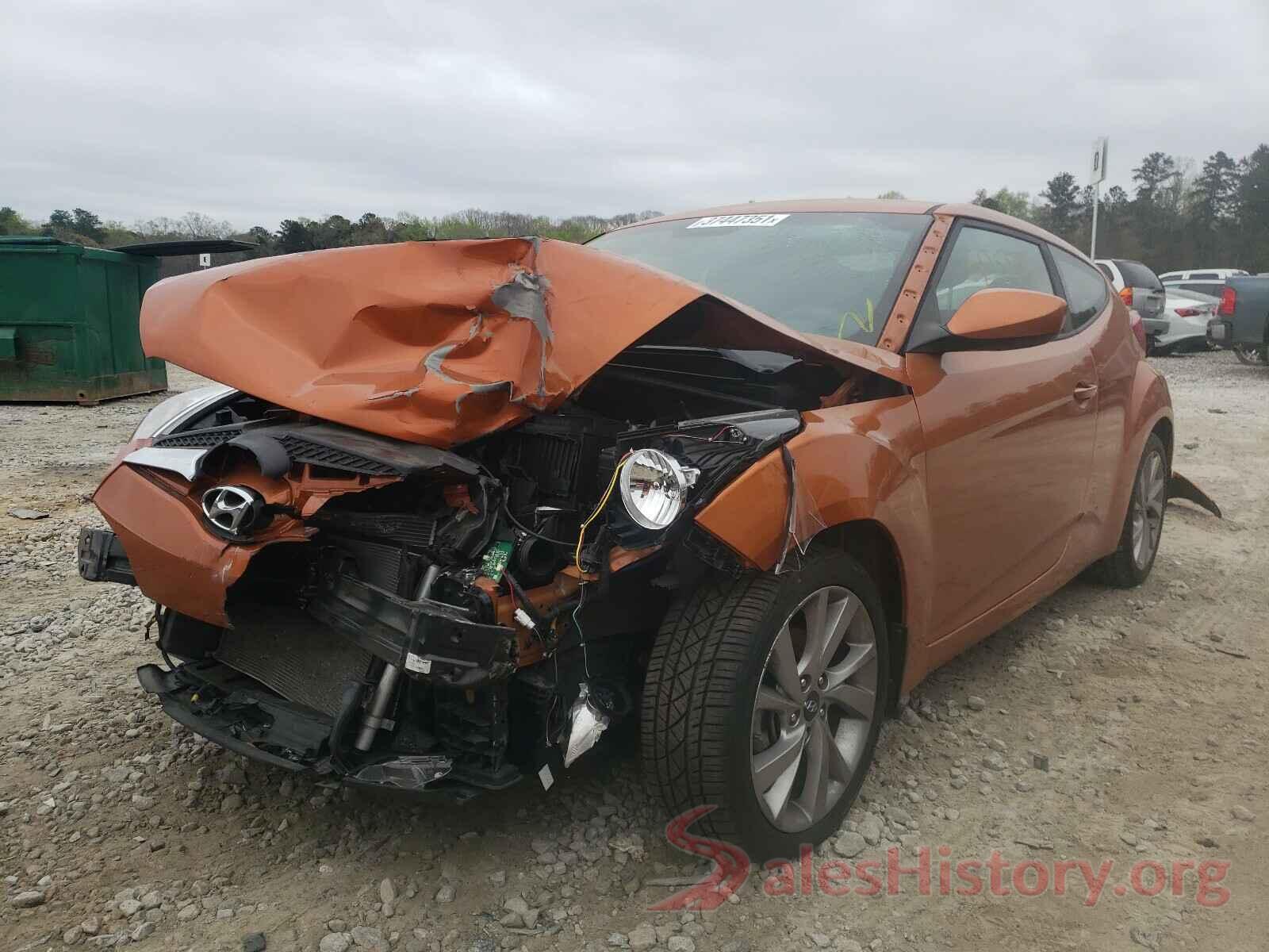 KMHTC6AD1GU294564 2016 HYUNDAI VELOSTER