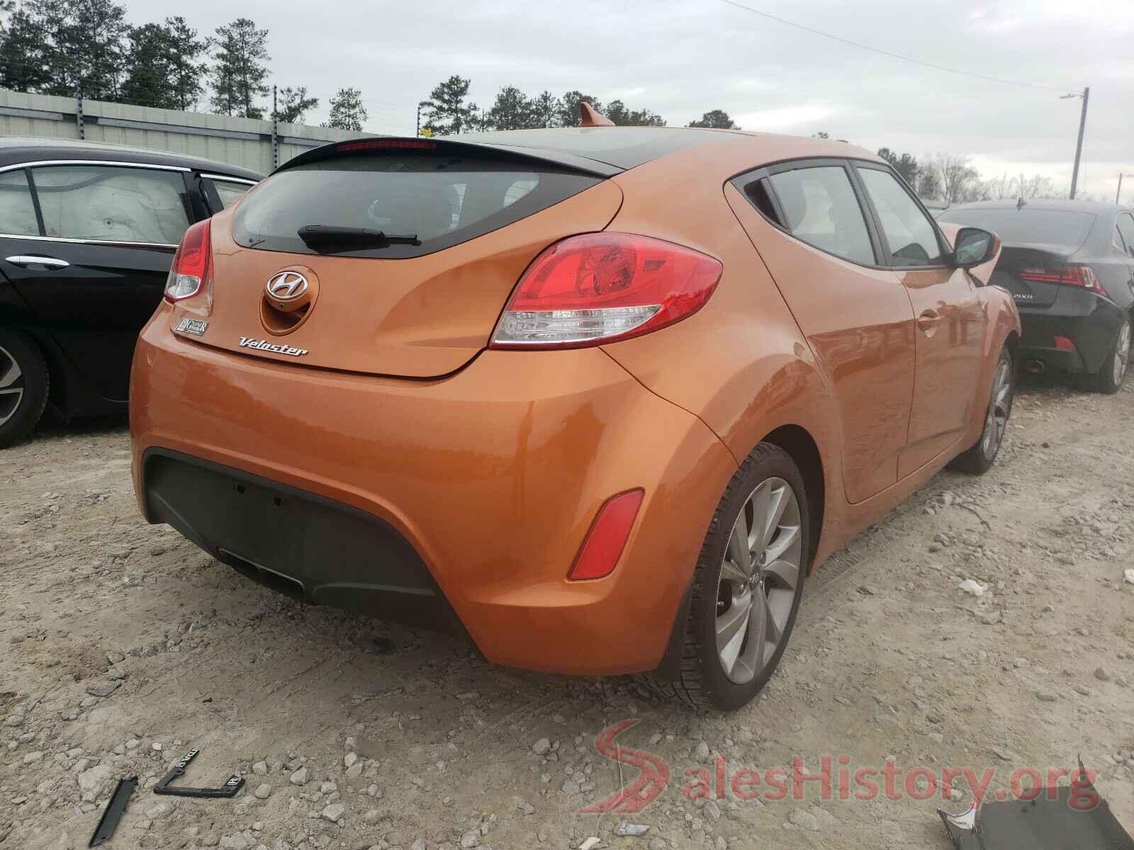 KMHTC6AD1GU294564 2016 HYUNDAI VELOSTER