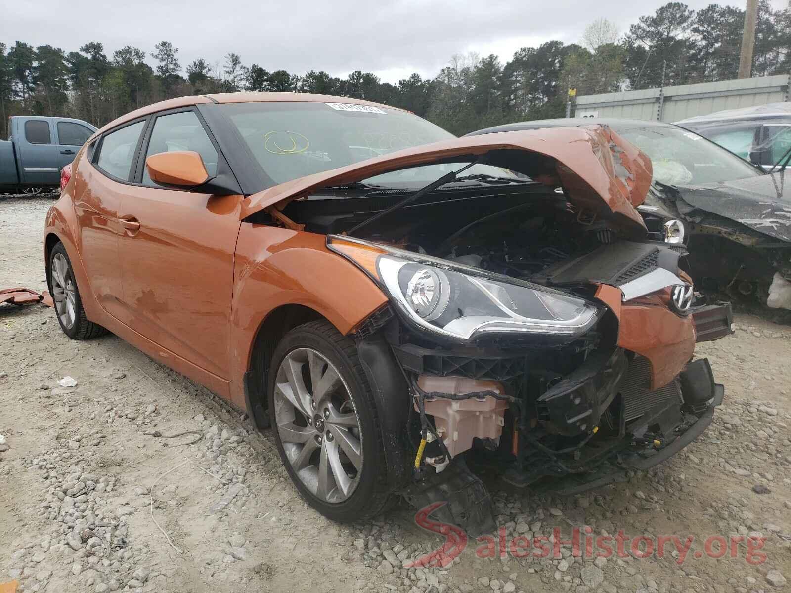 KMHTC6AD1GU294564 2016 HYUNDAI VELOSTER