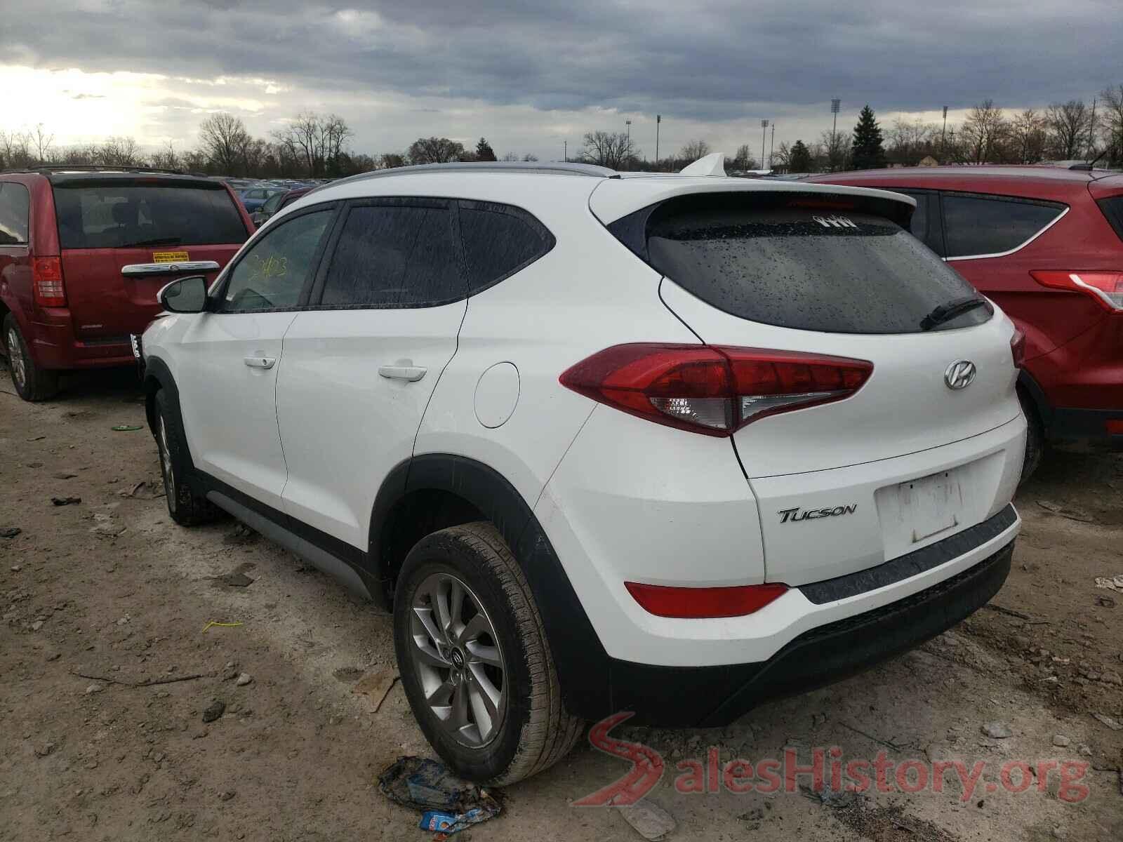 KM8J33A43JU764543 2018 HYUNDAI TUCSON