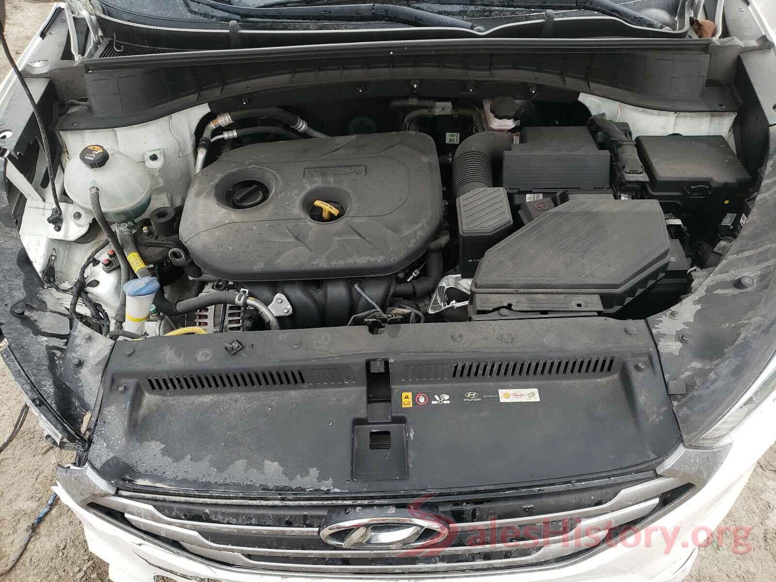 KM8J33A43JU764543 2018 HYUNDAI TUCSON