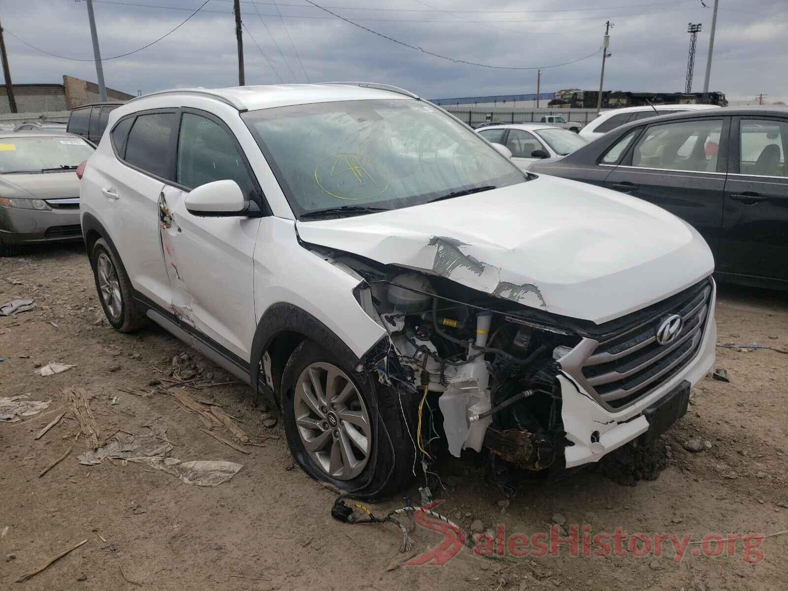 KM8J33A43JU764543 2018 HYUNDAI TUCSON