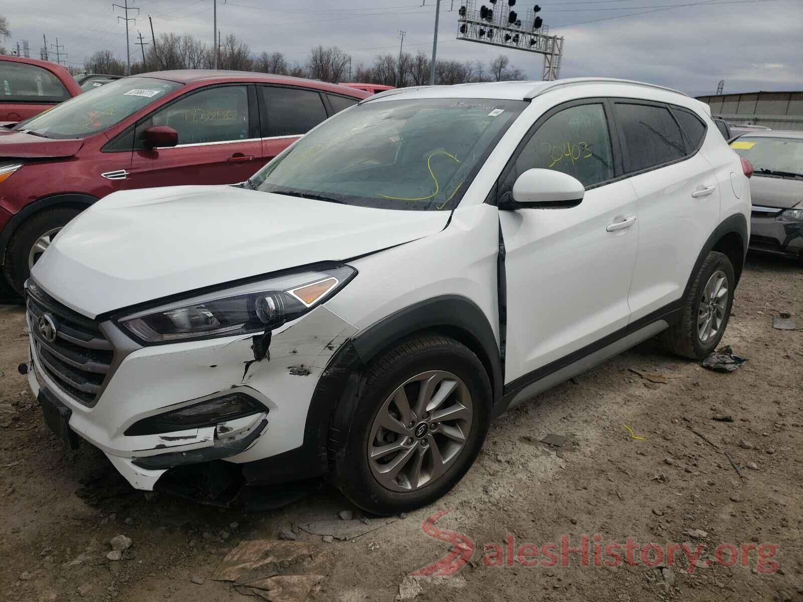 KM8J33A43JU764543 2018 HYUNDAI TUCSON