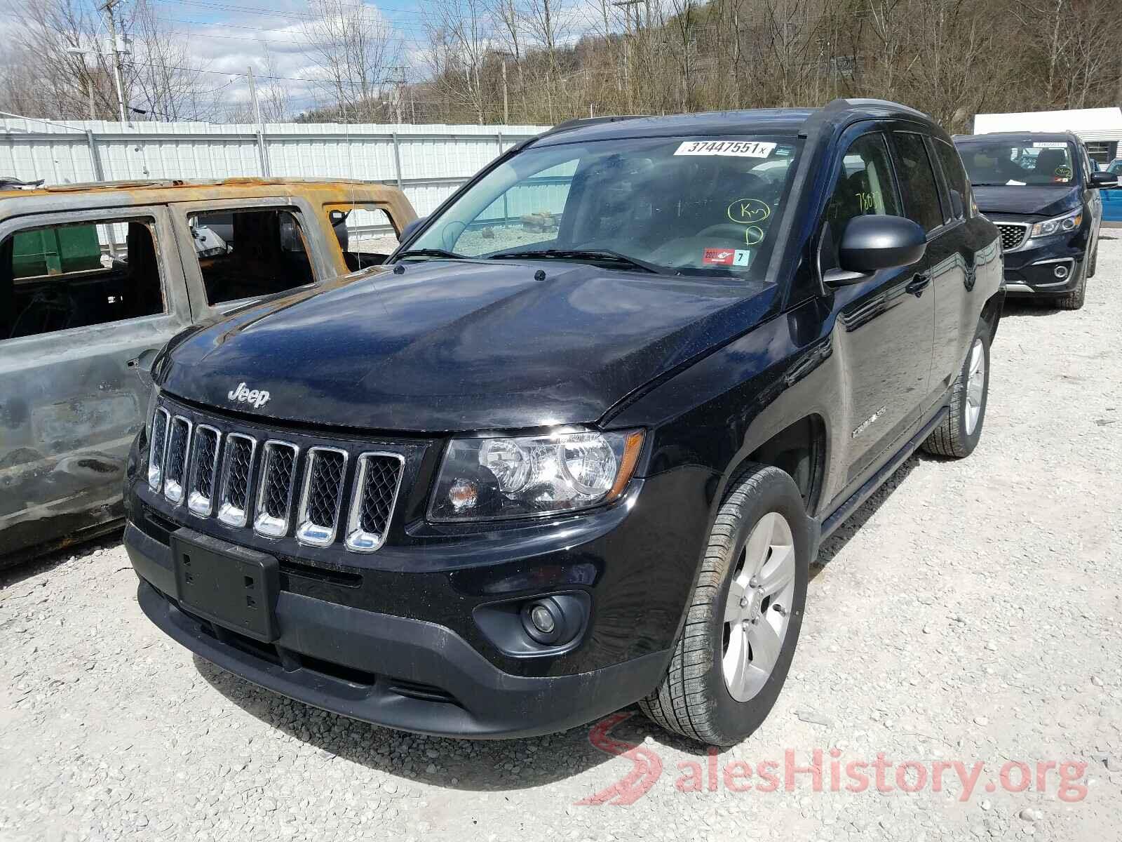 1C4NJDBB8GD779529 2016 JEEP COMPASS