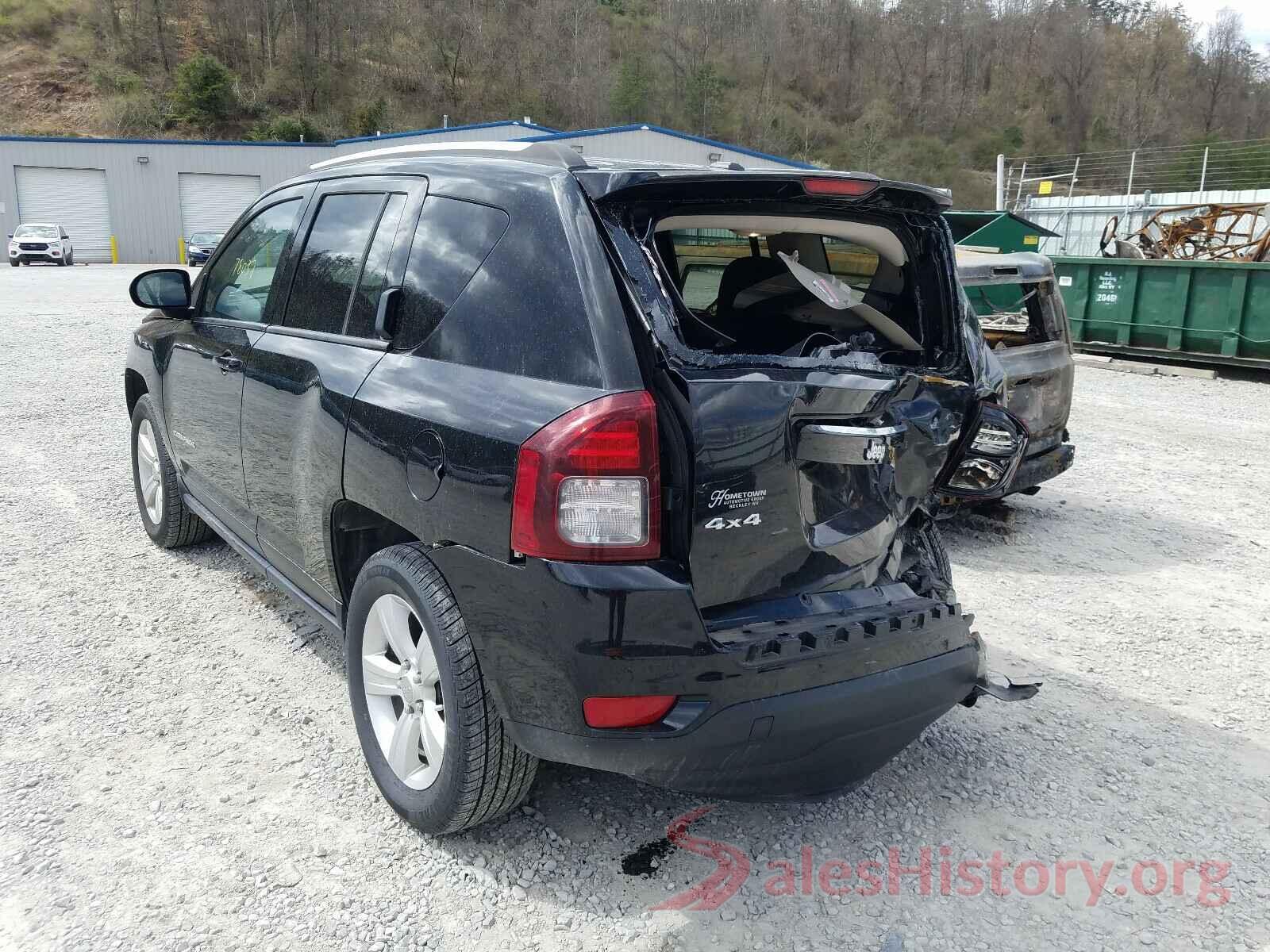 1C4NJDBB8GD779529 2016 JEEP COMPASS