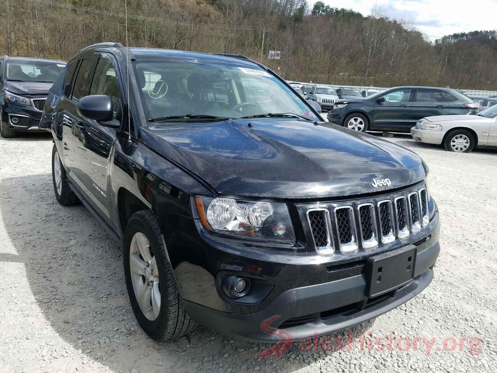 1C4NJDBB8GD779529 2016 JEEP COMPASS