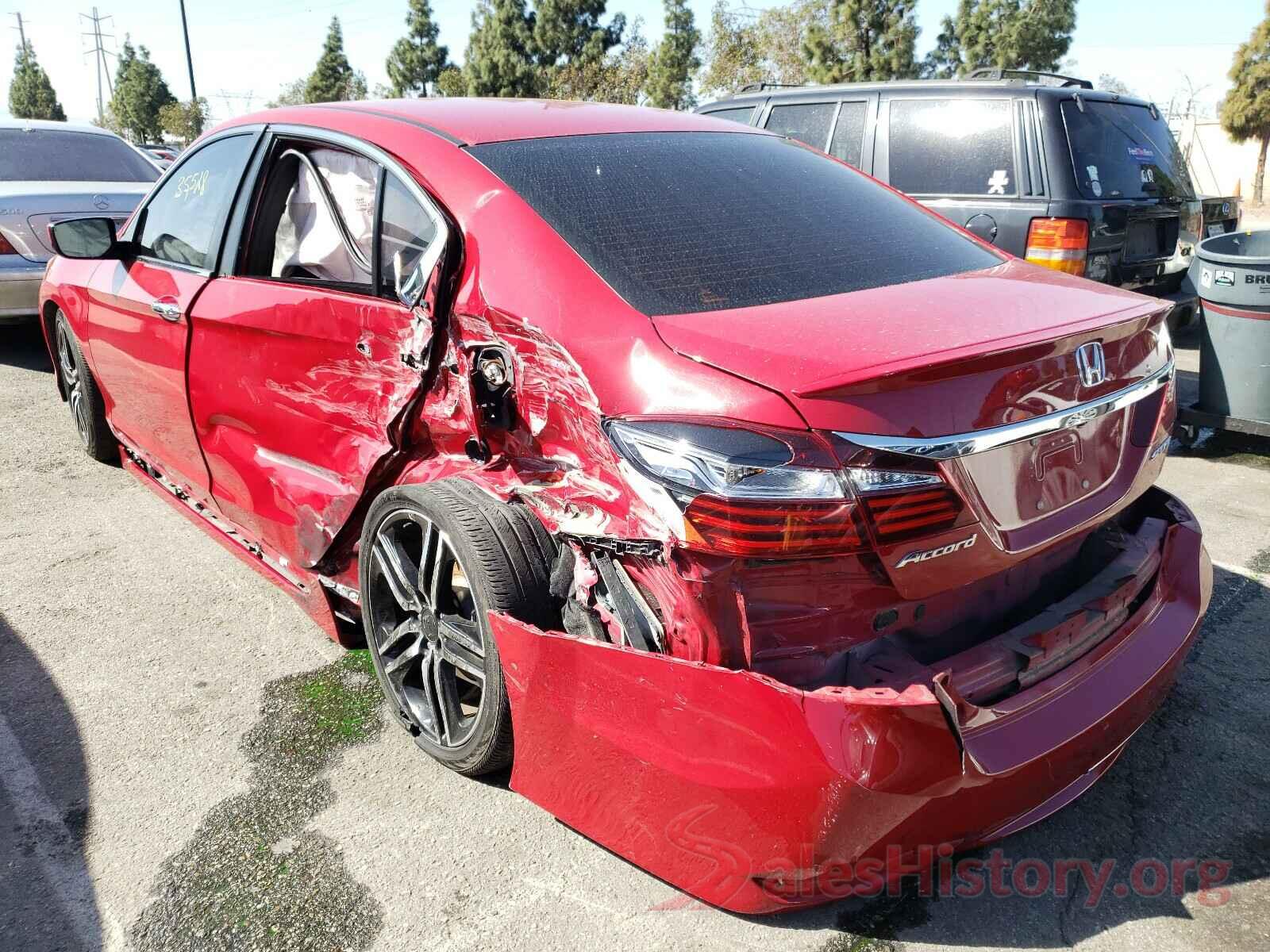 1HGCR2F54HA131196 2017 HONDA ACCORD