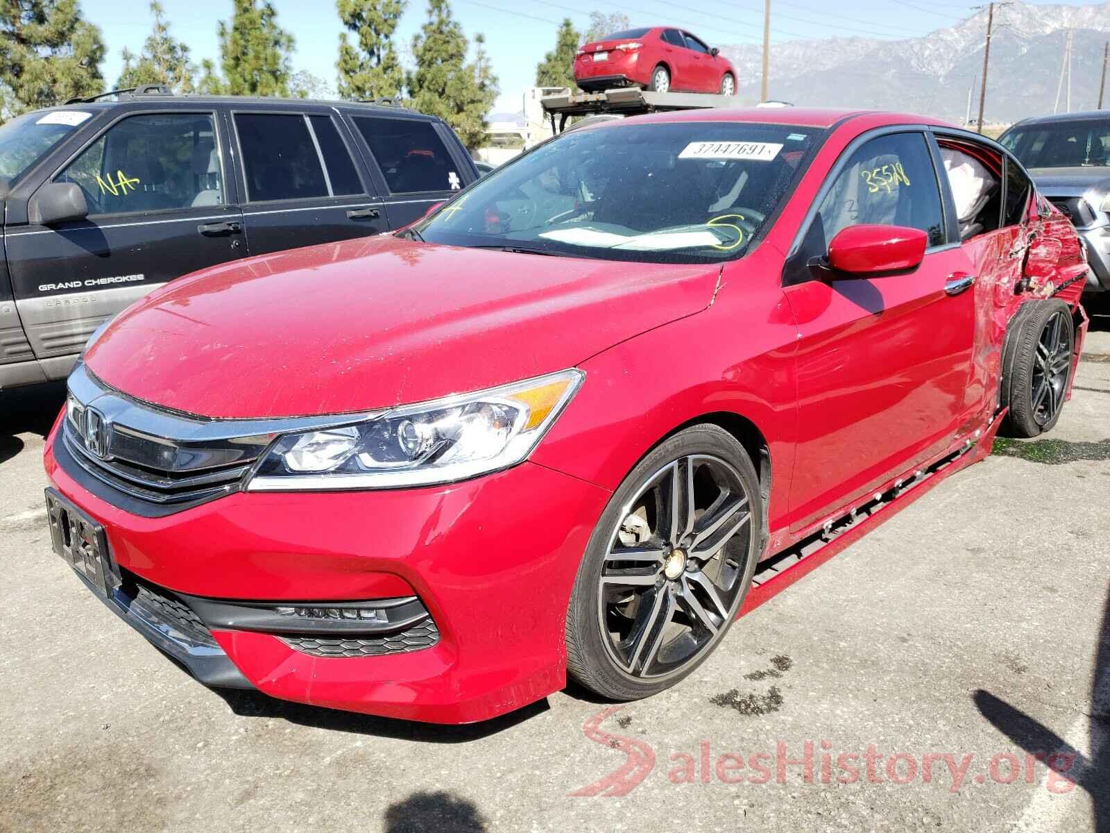 1HGCR2F54HA131196 2017 HONDA ACCORD