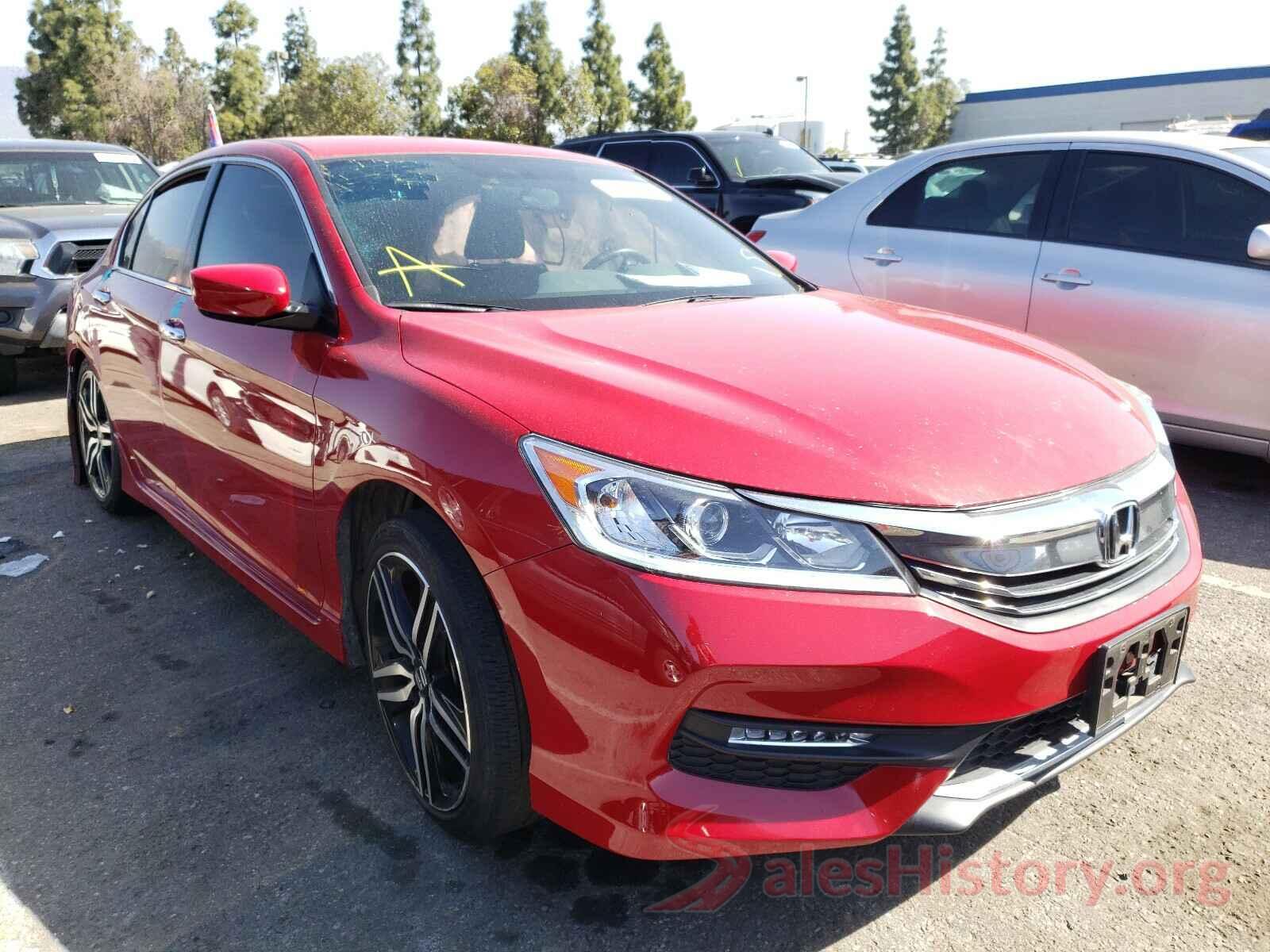 1HGCR2F54HA131196 2017 HONDA ACCORD