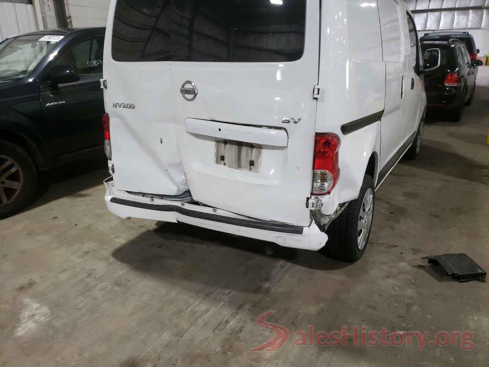 3N6CM0KN4HK714855 2017 NISSAN NV