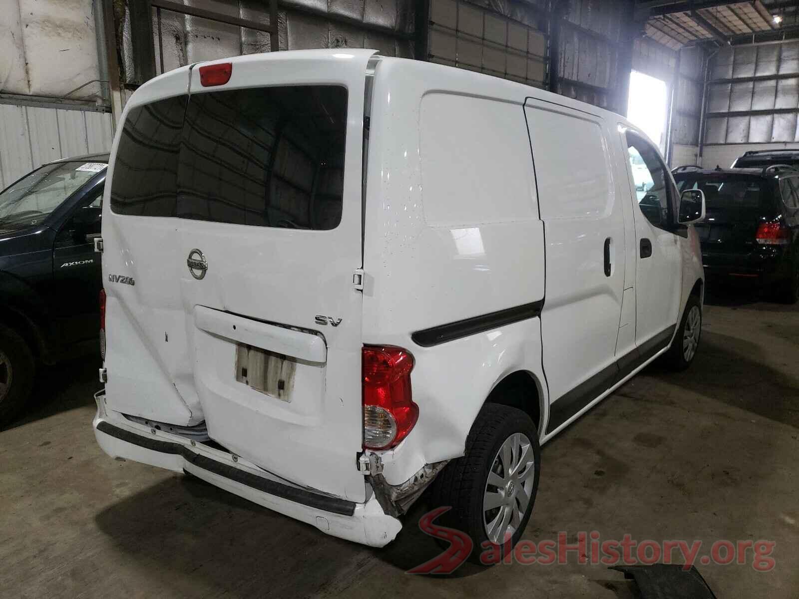 3N6CM0KN4HK714855 2017 NISSAN NV