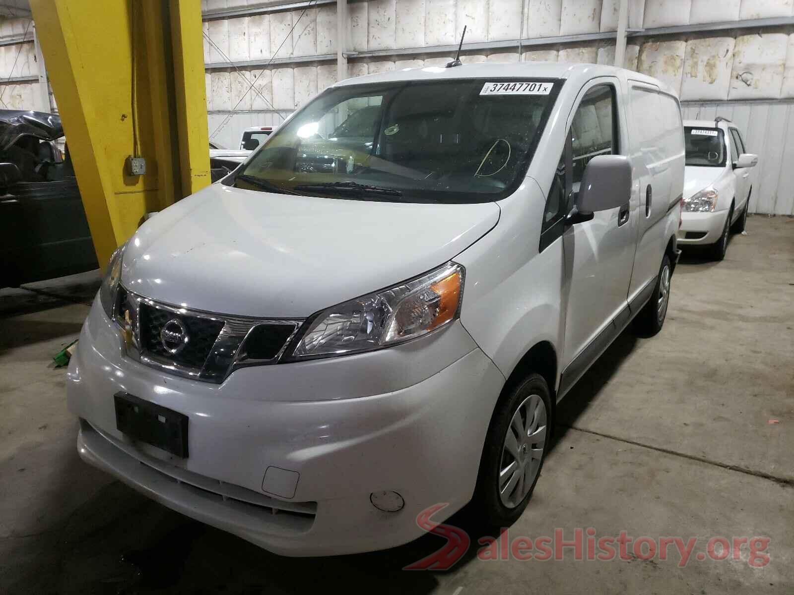 3N6CM0KN4HK714855 2017 NISSAN NV