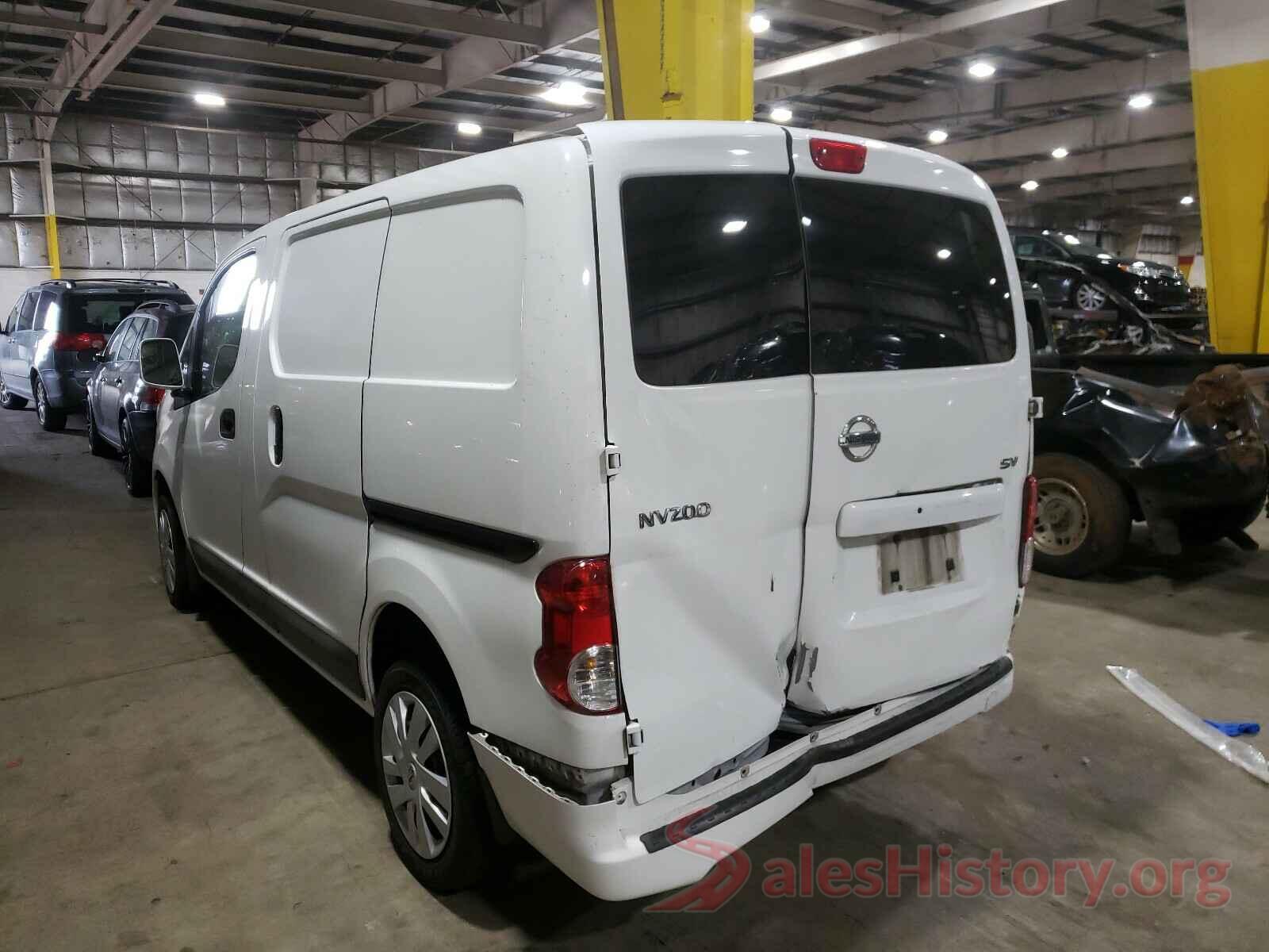 3N6CM0KN4HK714855 2017 NISSAN NV