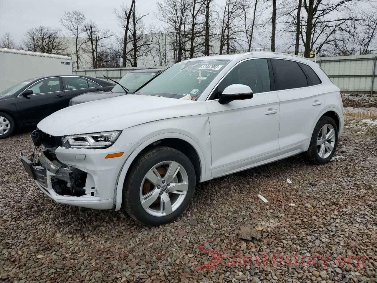 WA1BNAFY5K2057762 2019 AUDI Q5