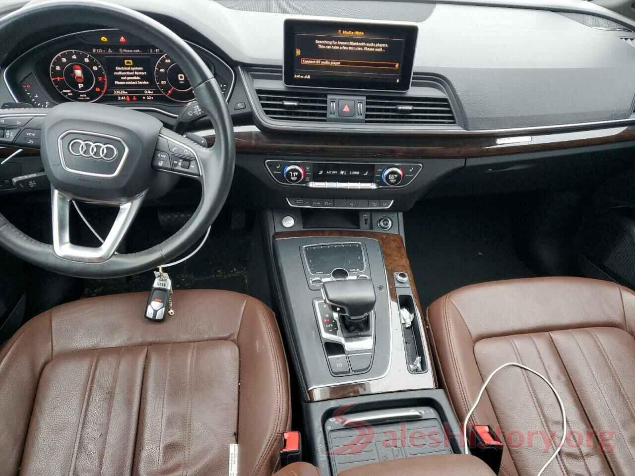 WA1BNAFY5K2057762 2019 AUDI Q5