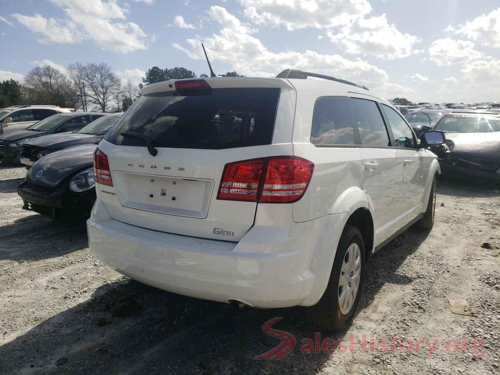 3C4PDCAB0HT587562 2017 DODGE JOURNEY