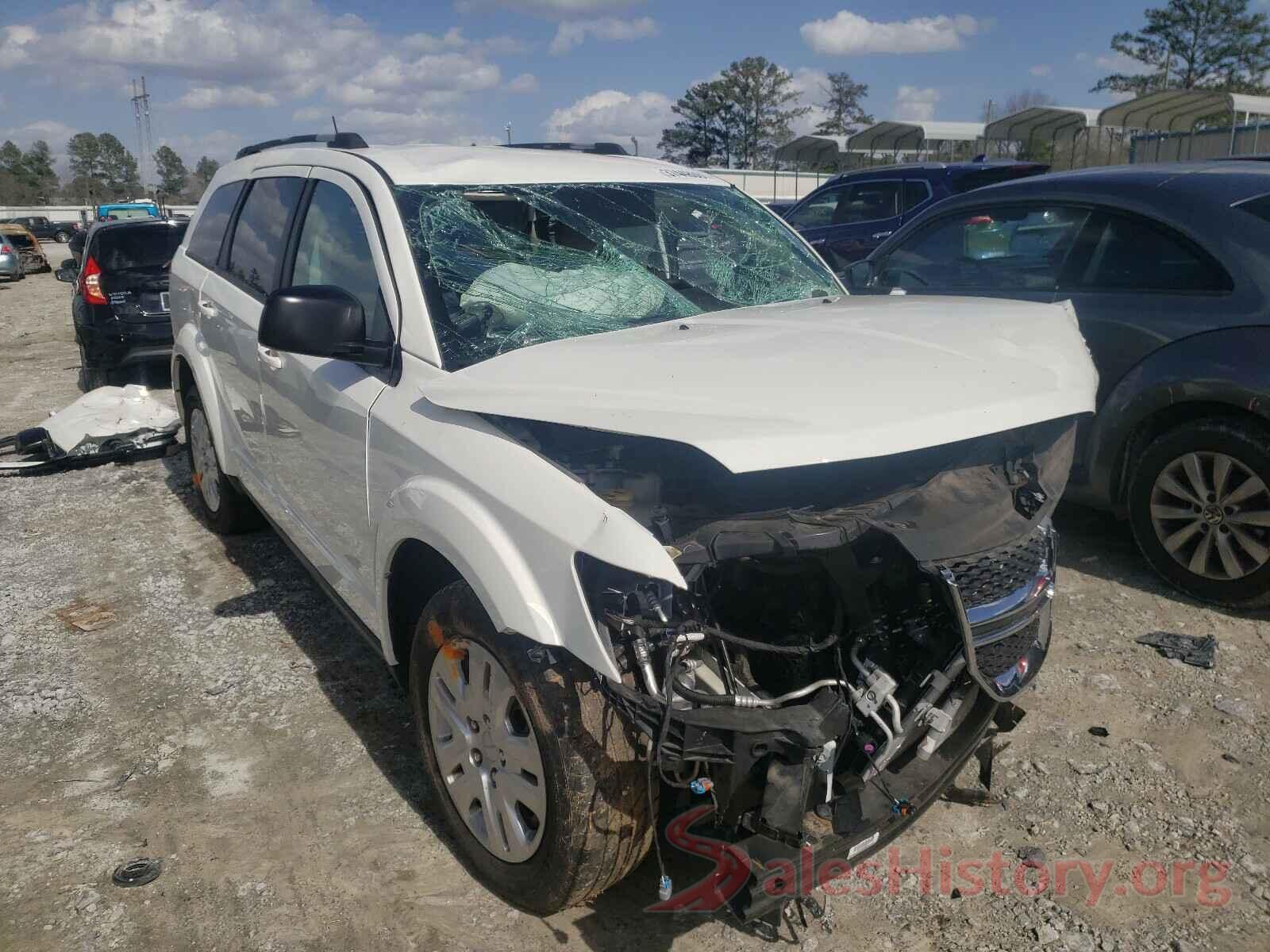 3C4PDCAB0HT587562 2017 DODGE JOURNEY