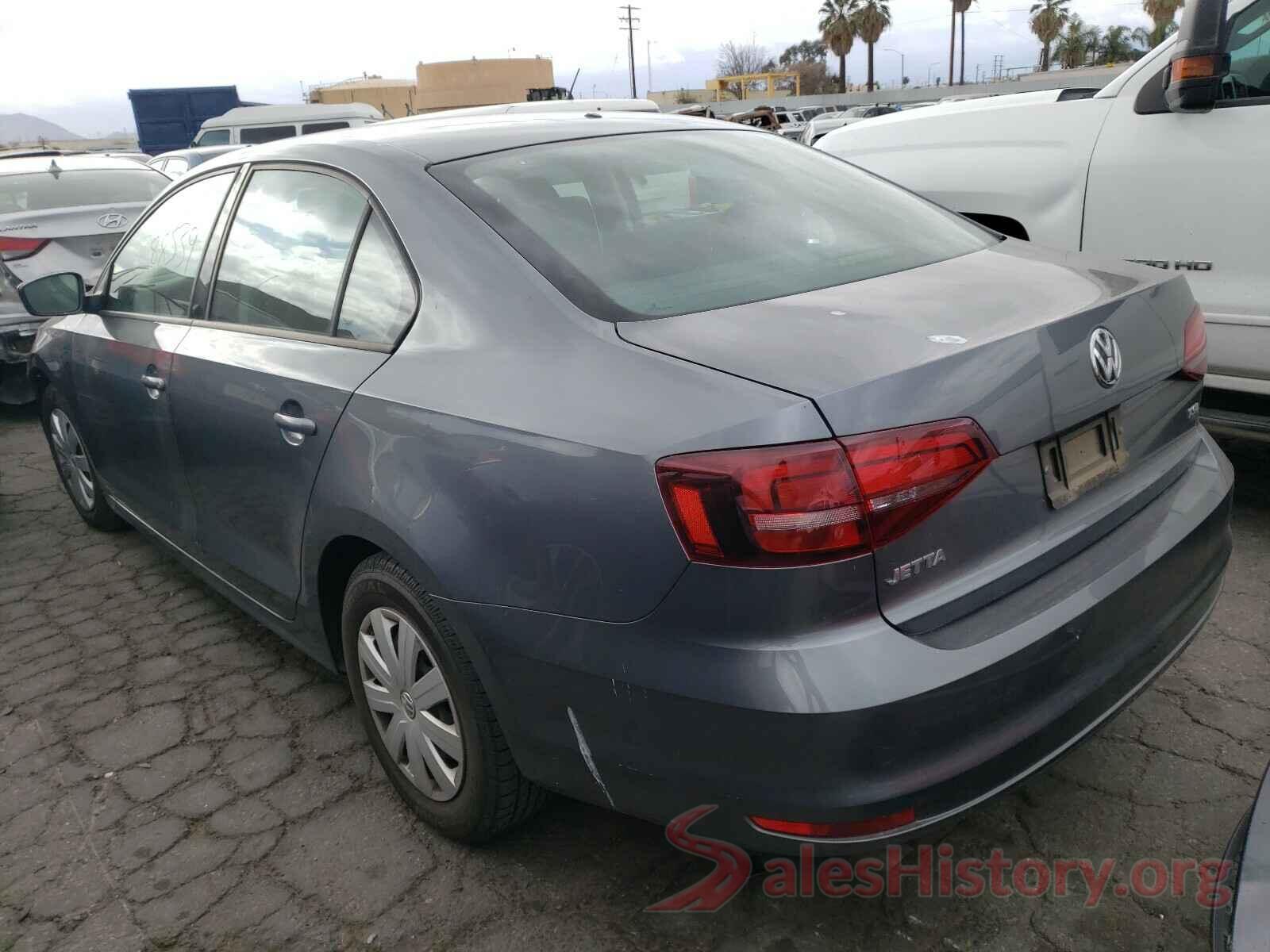 3VW167AJ3GM282061 2016 VOLKSWAGEN JETTA